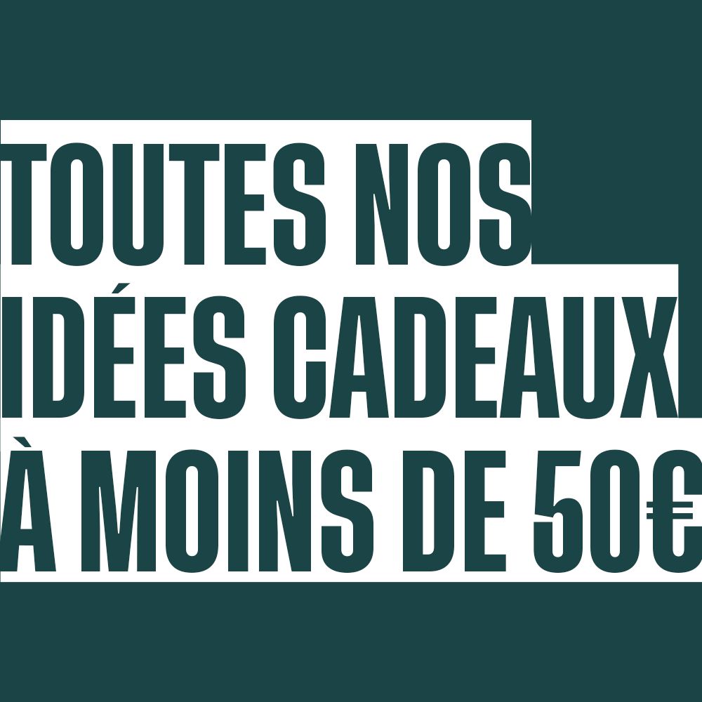 Idées Cadeaux < 50€