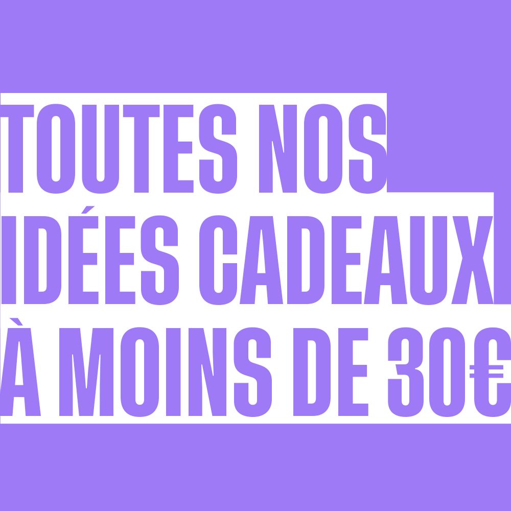 Idées Cadeaux <30 €