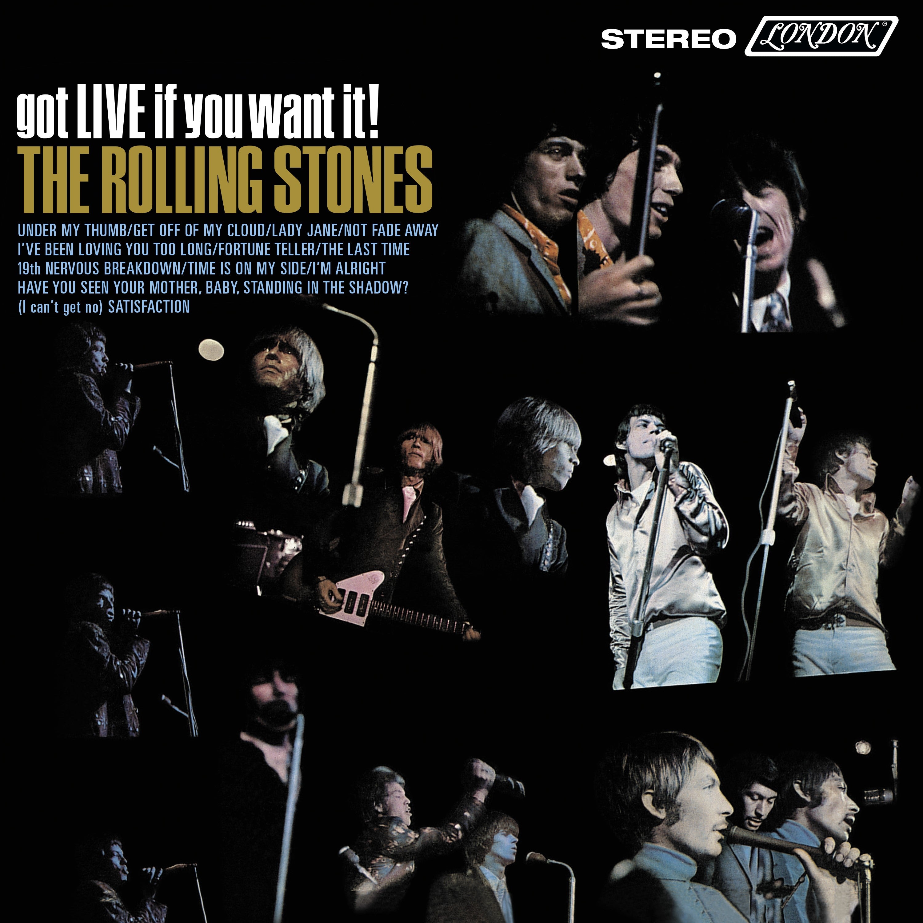 The Rolling Stones - Got Live If You Want It! - Vinyle