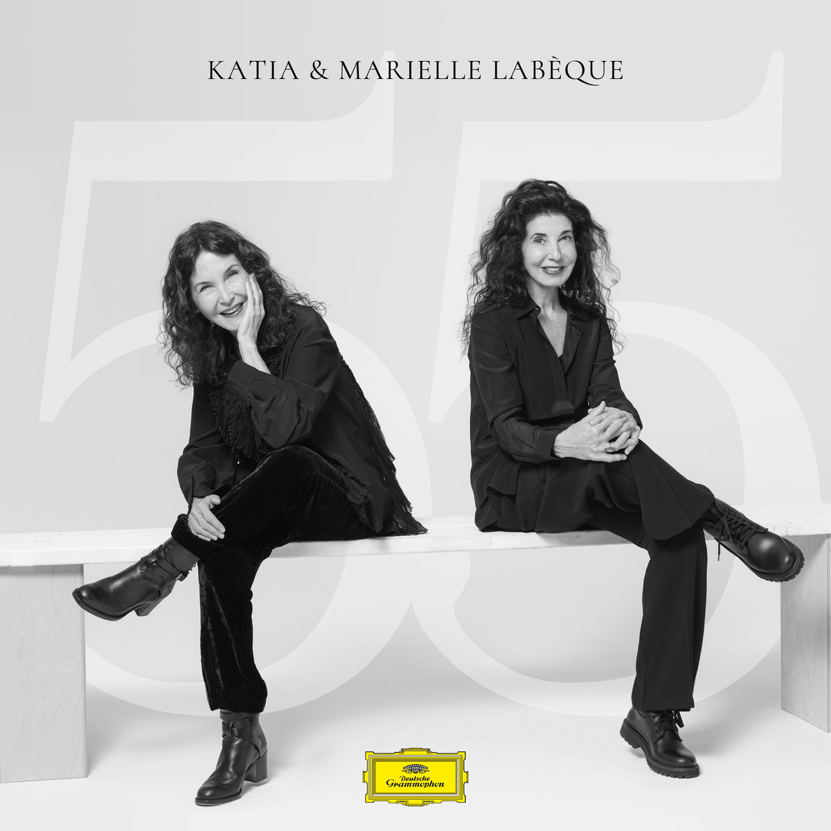 Katia Labèque, Marielle Labèque - 55 - Double Vinyle + Album Photo