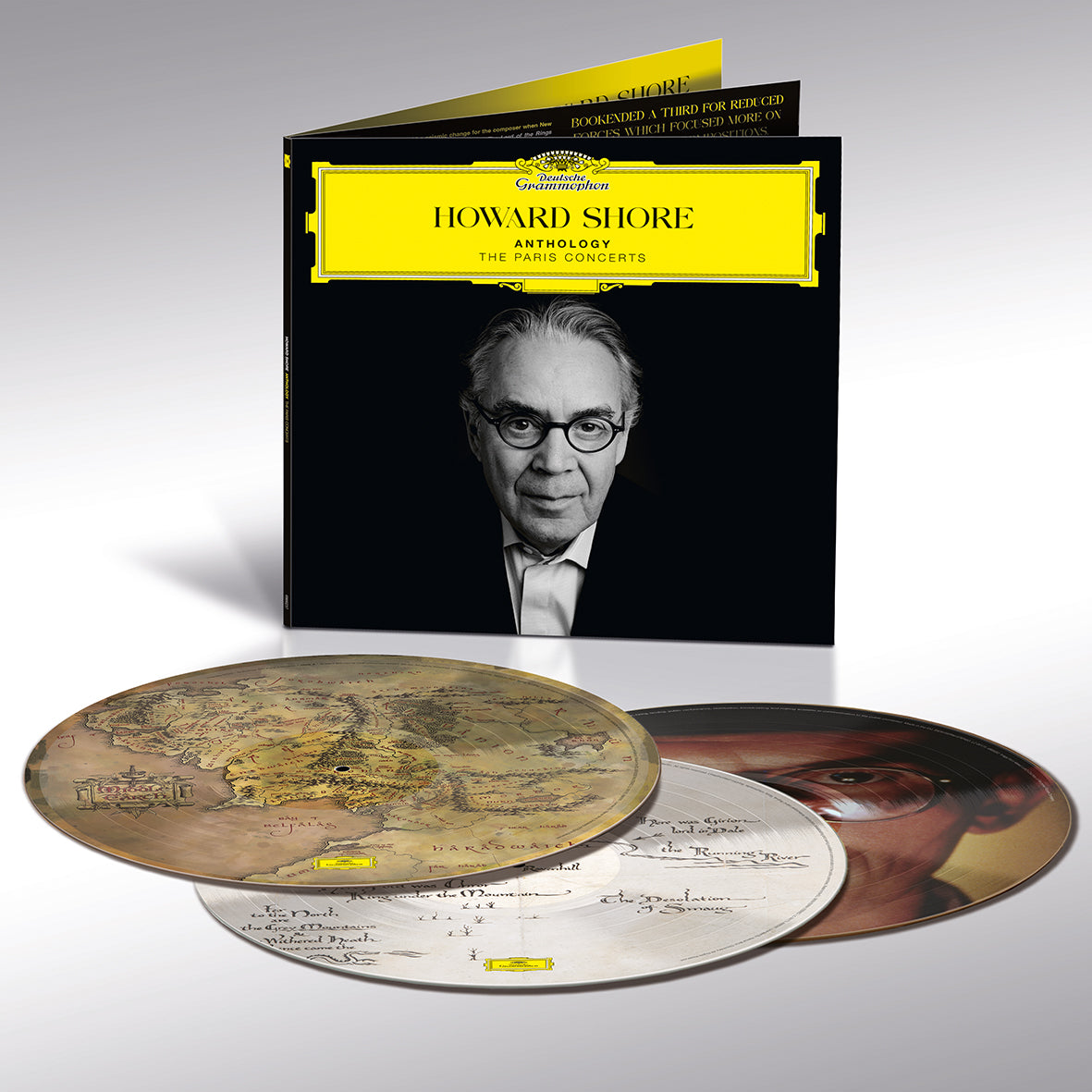 Howard Shore: Anthology – The Paris Concerts - Triple vinyle