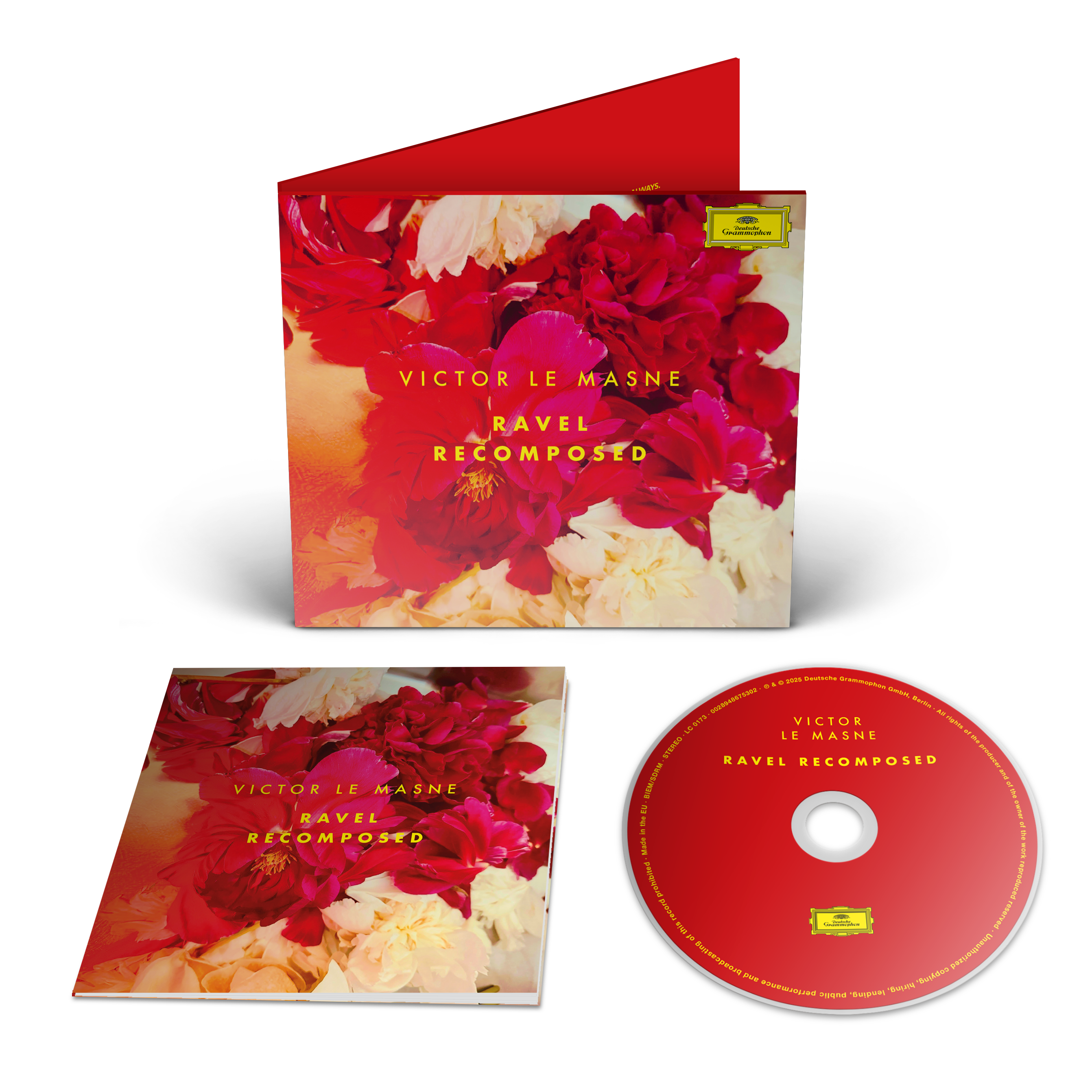 Victor Le Masne - Ravel Recomposed - CD Dédicacé (Exclusivité Vinyl Collector)