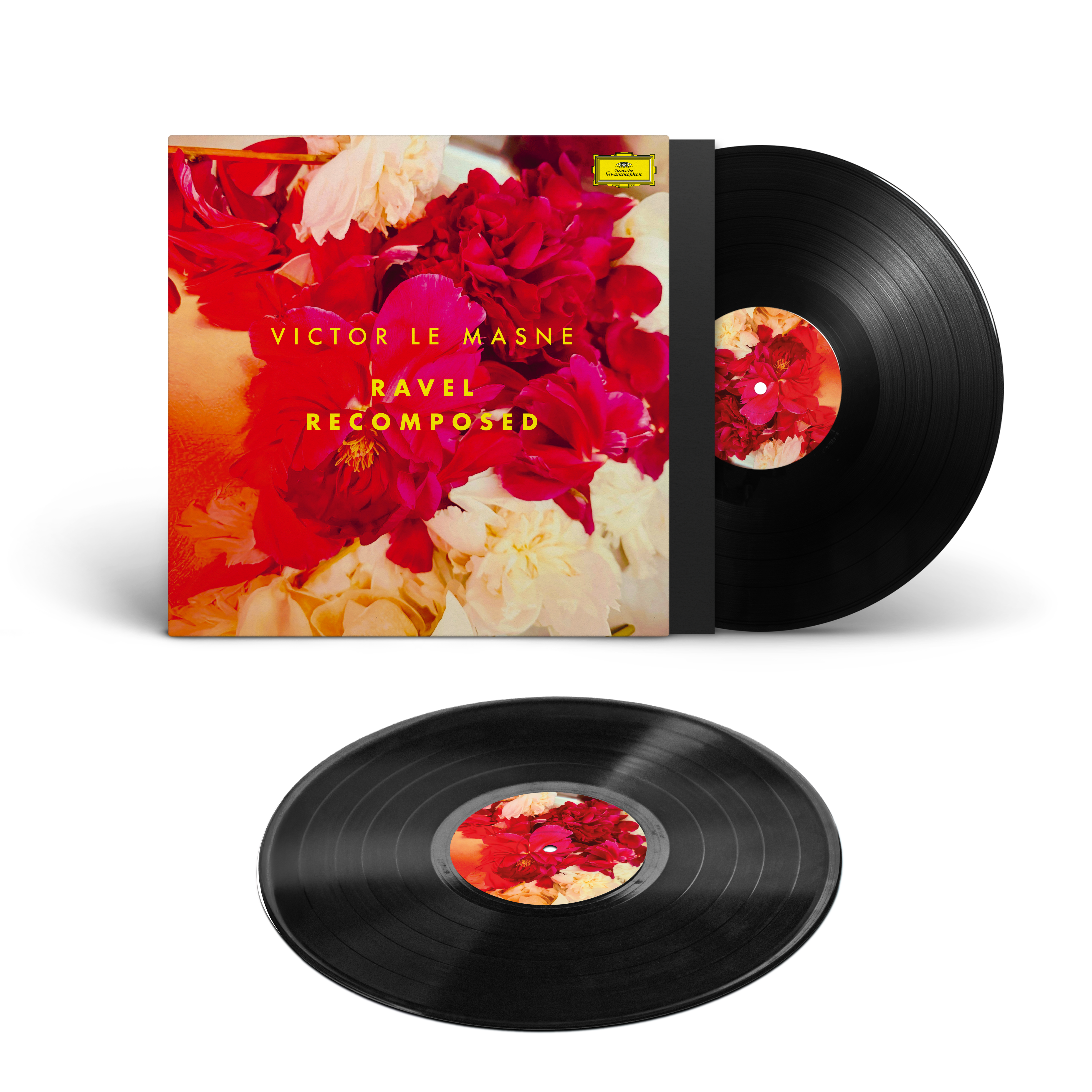 Victor Le Masne - Ravel Recomposed - Double Vinyle Dédicacé (Exclusivité Vinyl Collector)