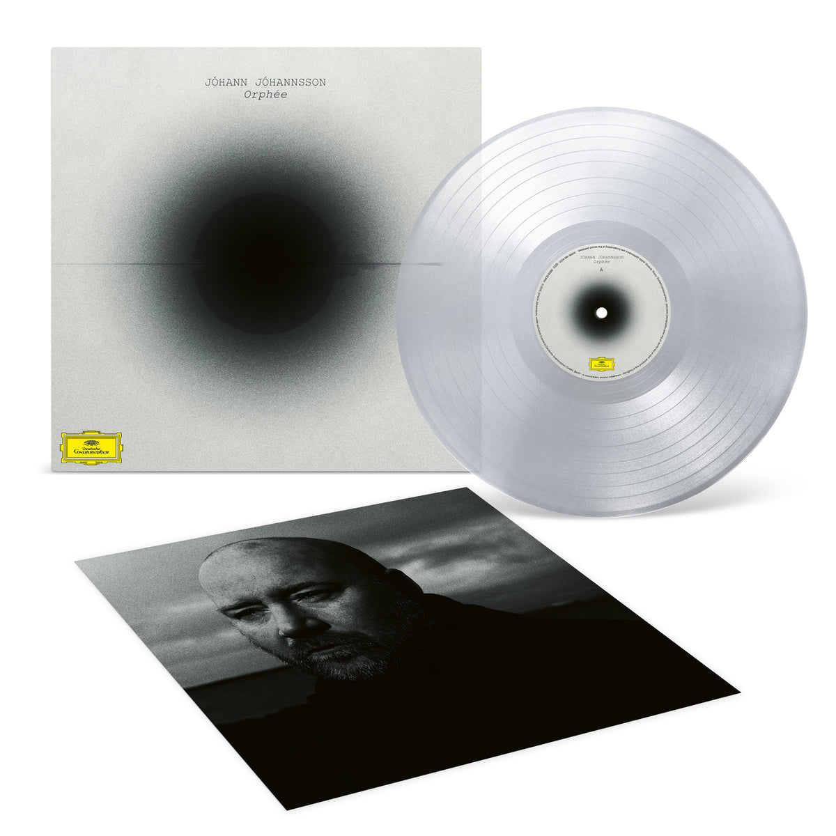 Jóhann Jóhannsson - Orphée - Vinyle Transparent