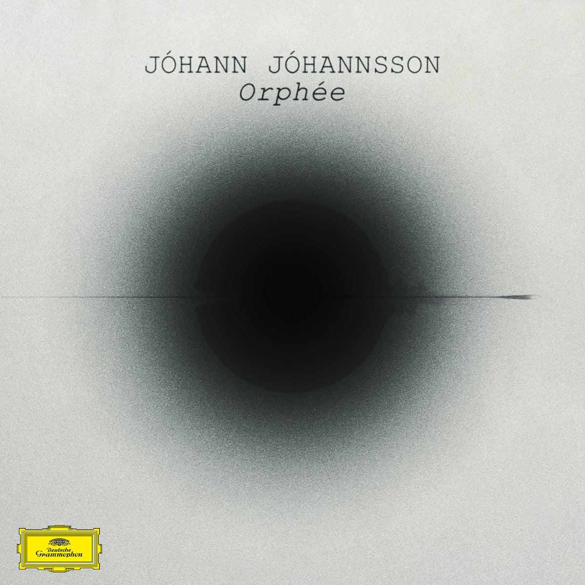 Jóhann Jóhannsson - Orphée - Vinyle Transparent