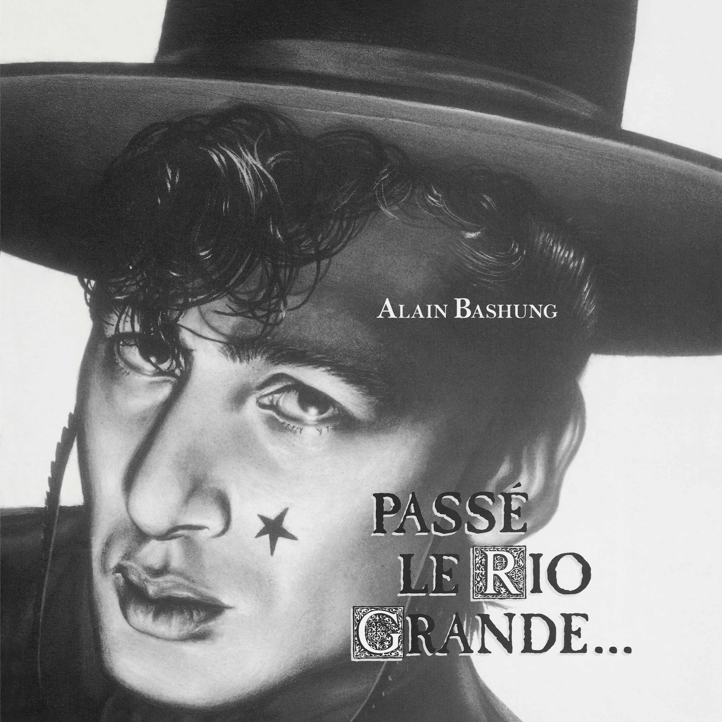 Alain Bashung - Passé le Rio Grande - Vinyle