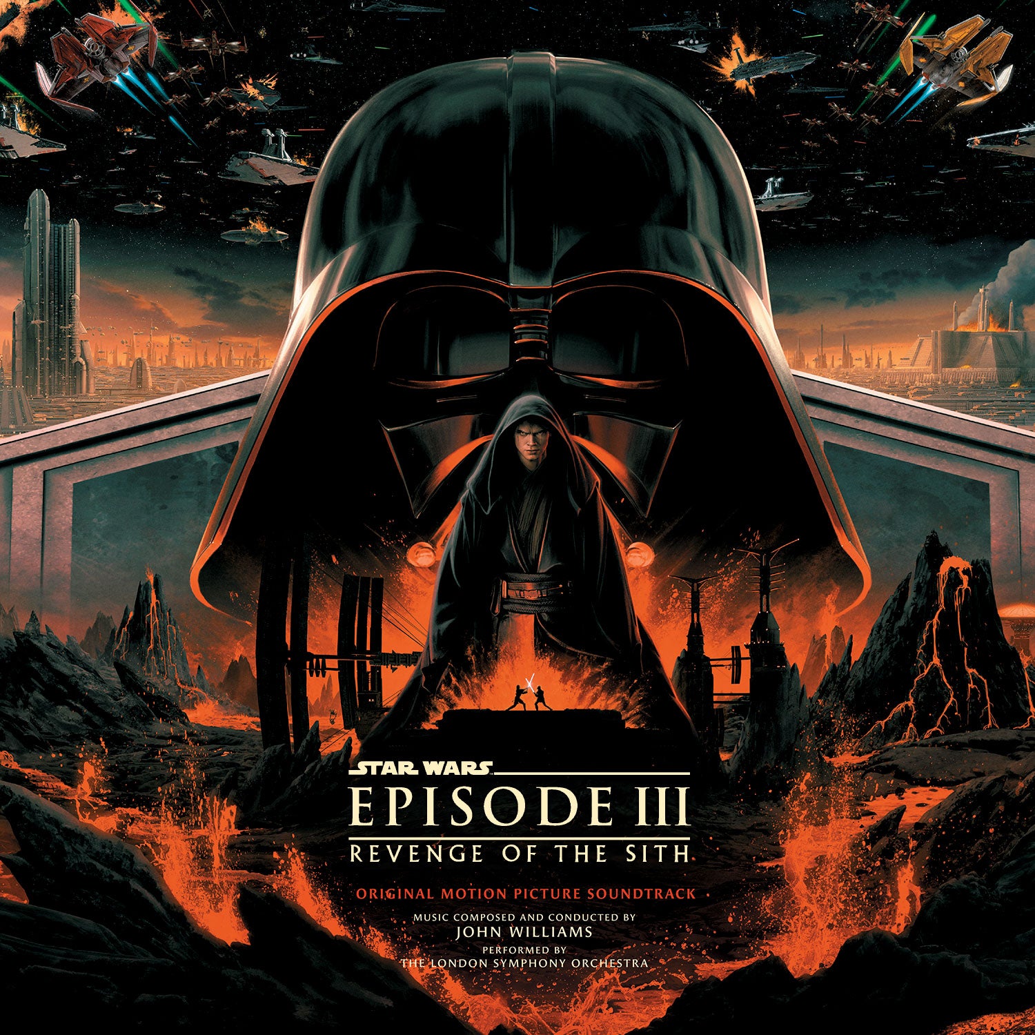 John Williams - Star Wars: Revenge of the Sith - Double Vinyle Rouge