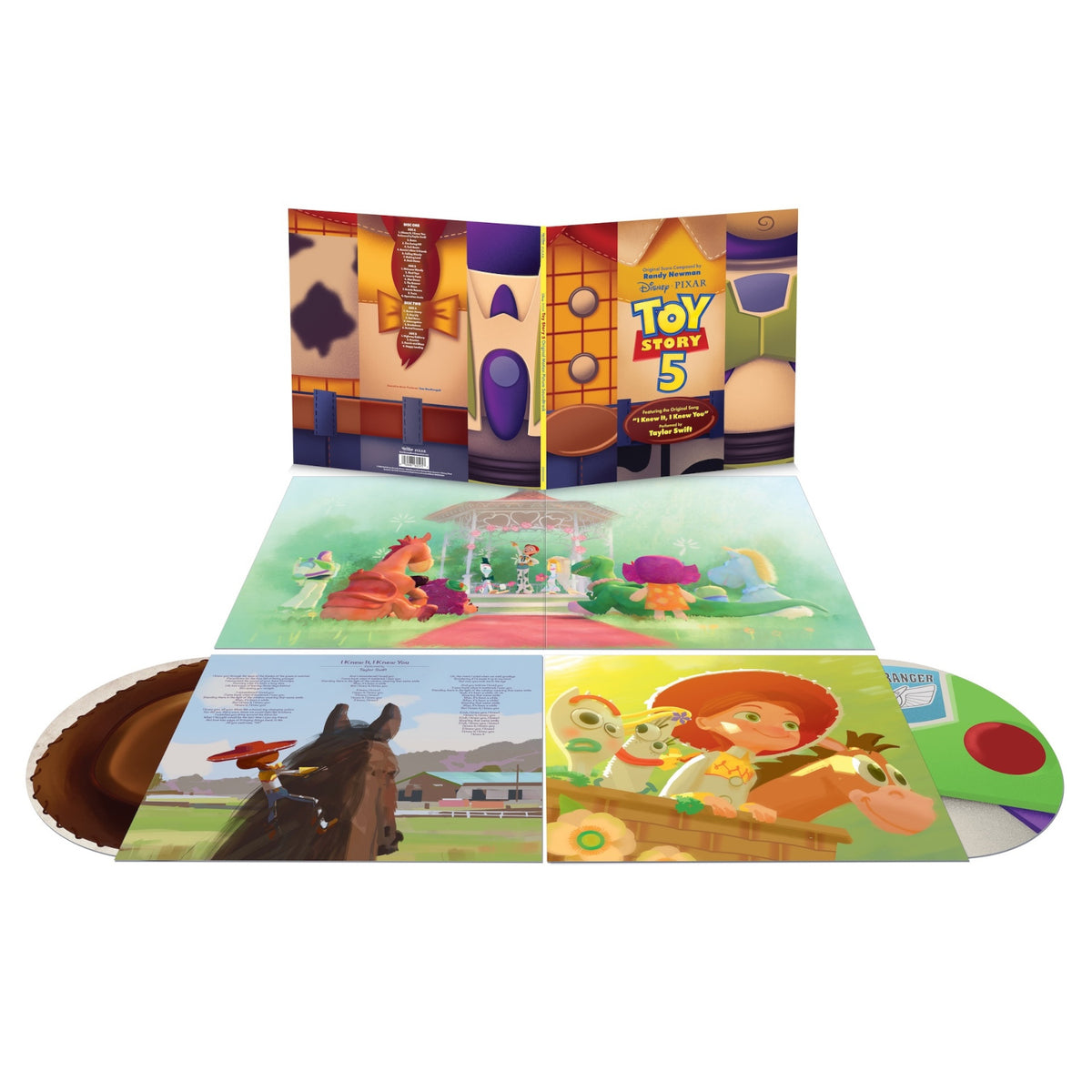 Randy Newman - Toy Story 5 - Double Vinyle Picture Disc