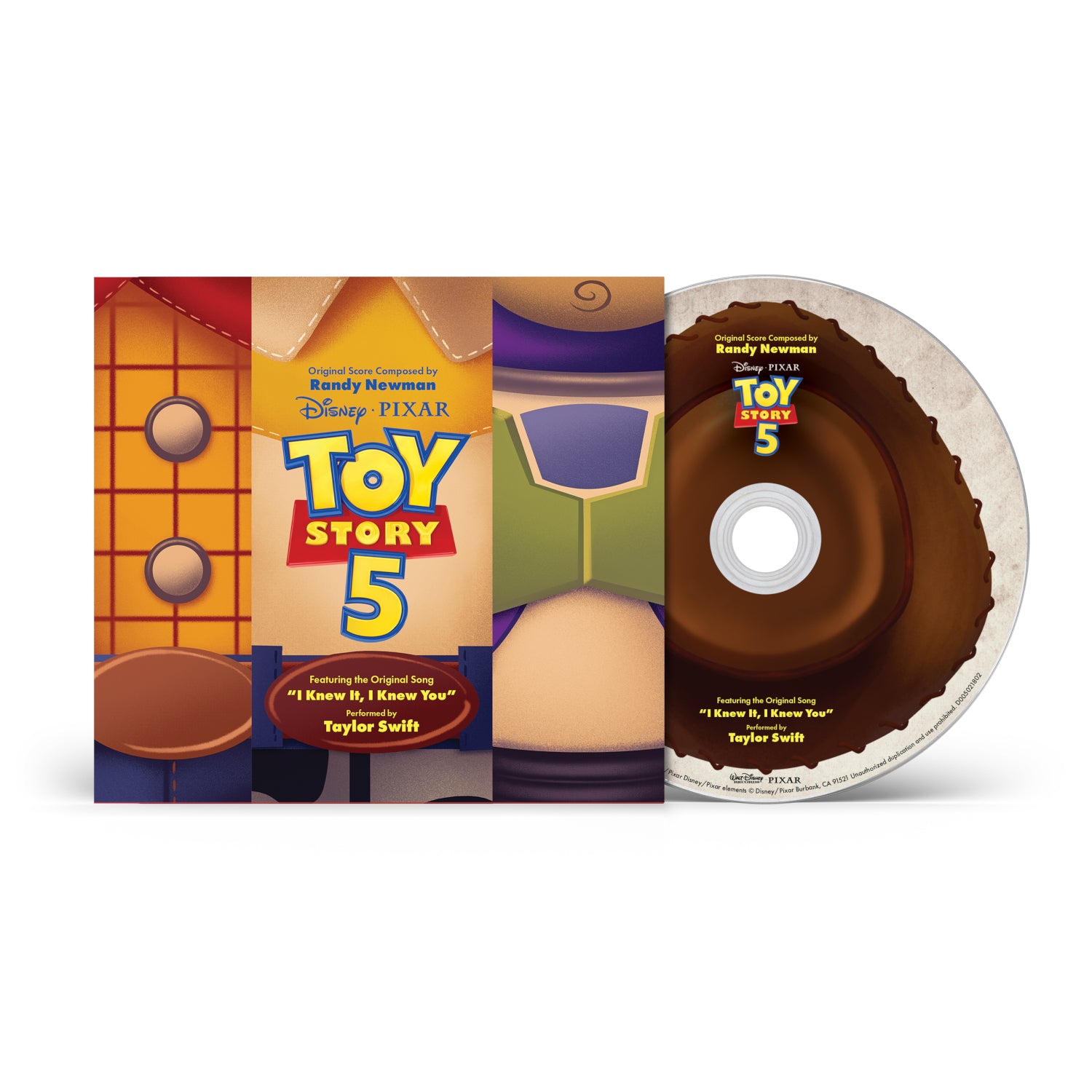 Randy Newman - Toy Story 5 - CD