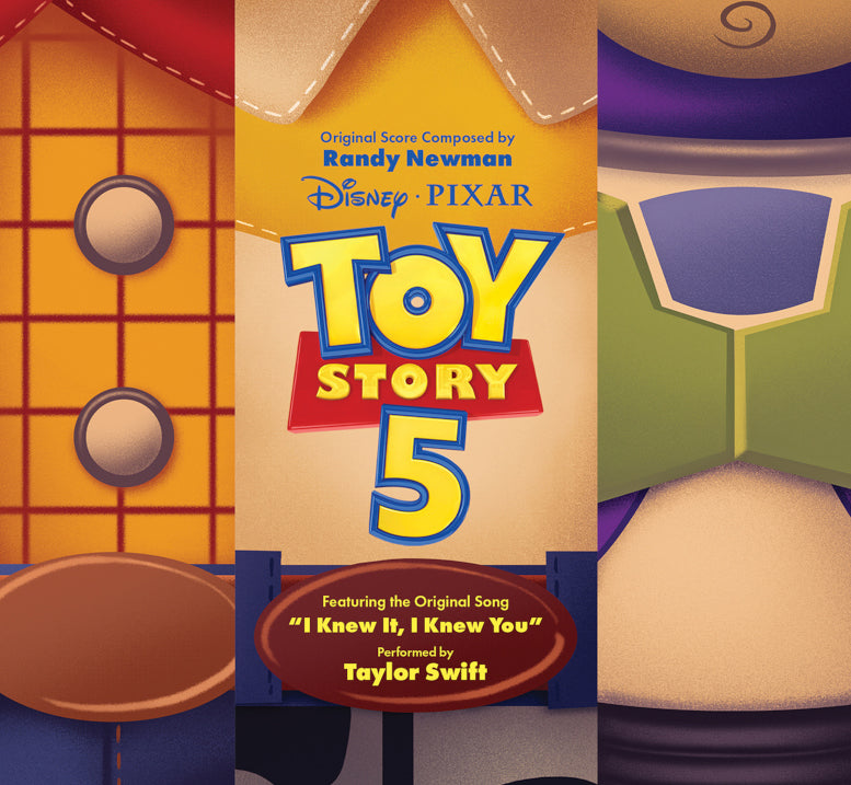 Randy Newman - Toy Story 5 - CD