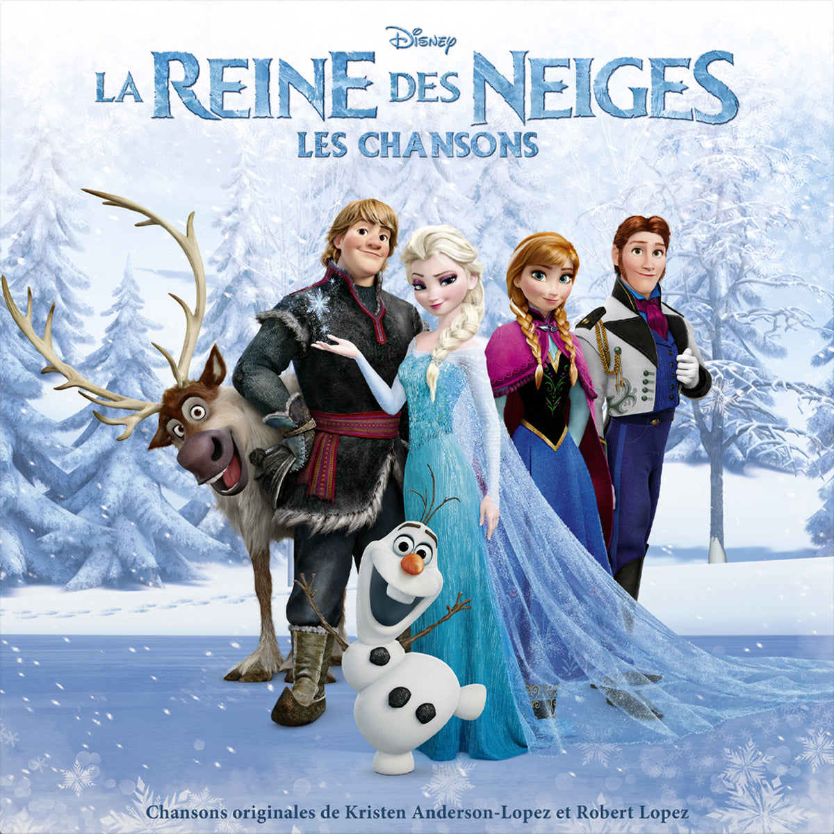 Various Artists - La Reine des Neiges - Les Chansons - Vinyle