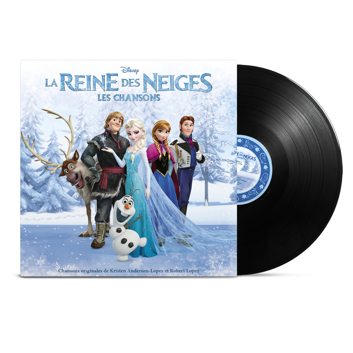 Various Artists - La Reine des Neiges - Les Chansons - Vinyle