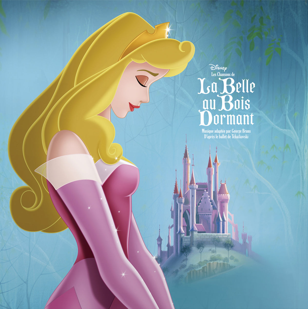 Various Artists - Les Chansons de La Belle au Bois Dormant - Vinyle