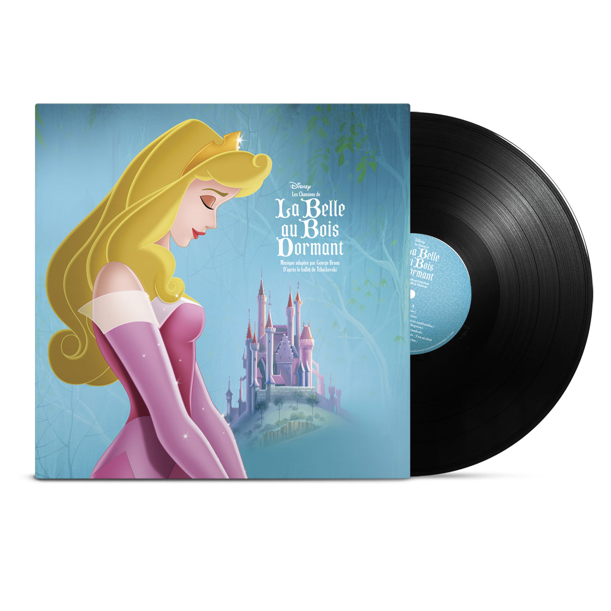 Various Artists - Les Chansons de La Belle au Bois Dormant - Vinyle