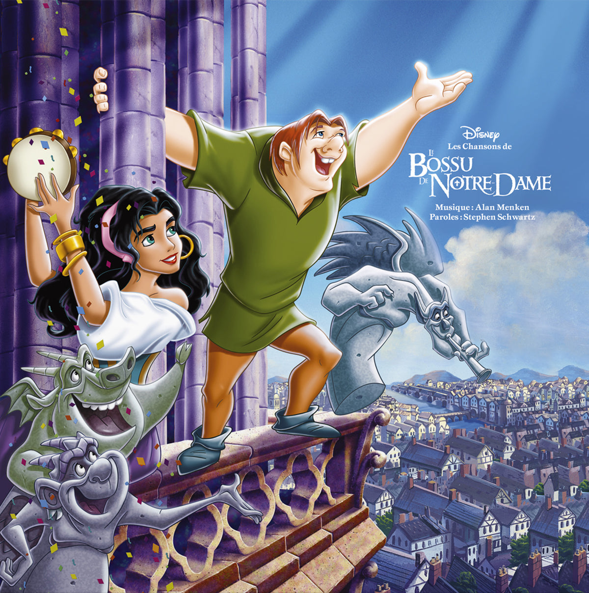 Various Artists - Les Chansons de Le Bossu de Notre Dame - Vinyle