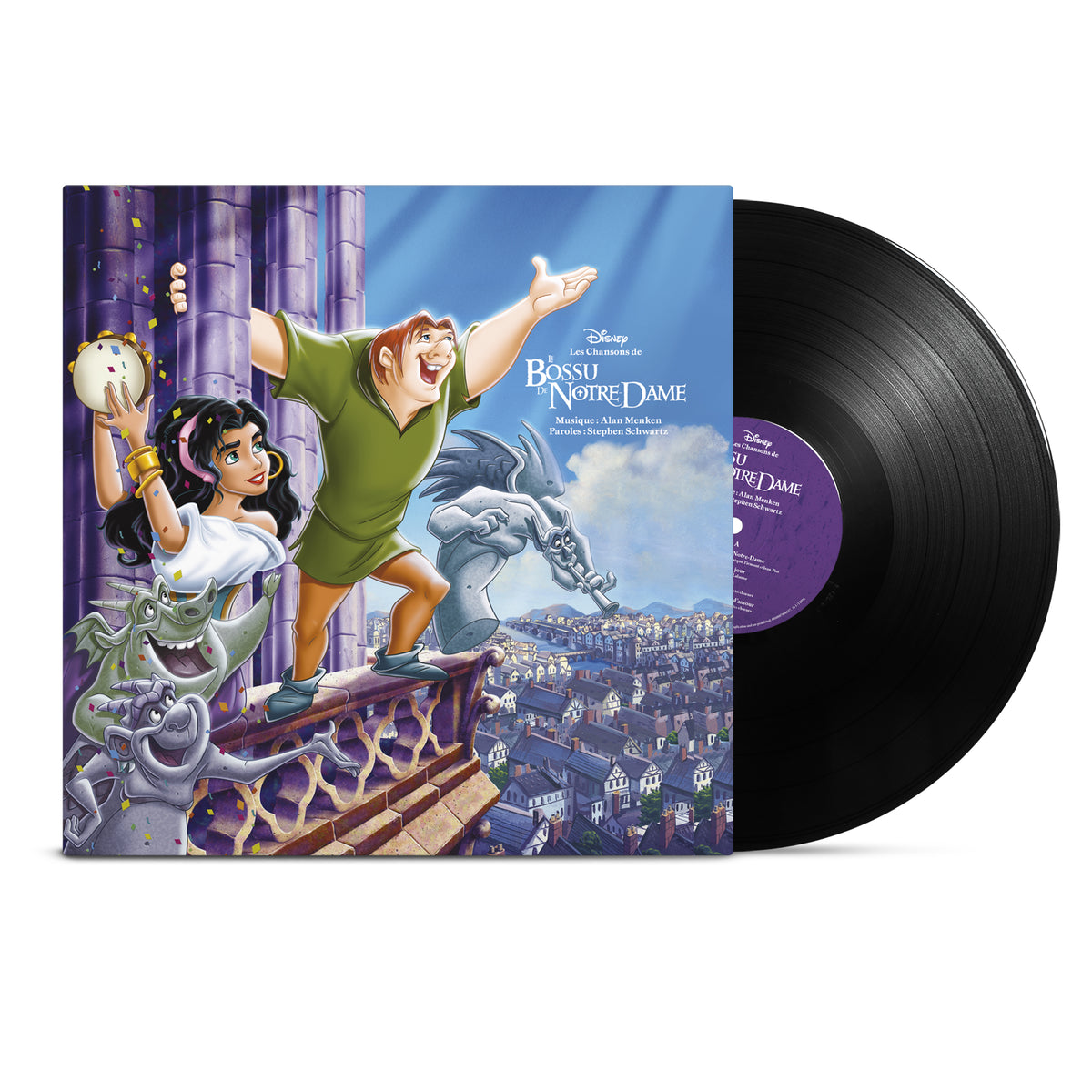 Various Artists - Les Chansons de Le Bossu de Notre Dame - Vinyle