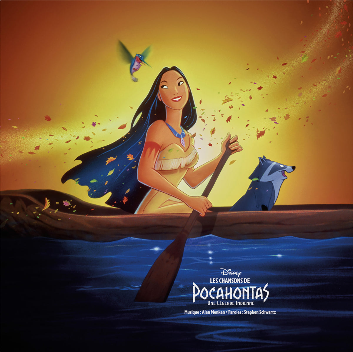 Various Artists - Les Chansons de Pocahontas, Une Légende Indienne - Vinyle