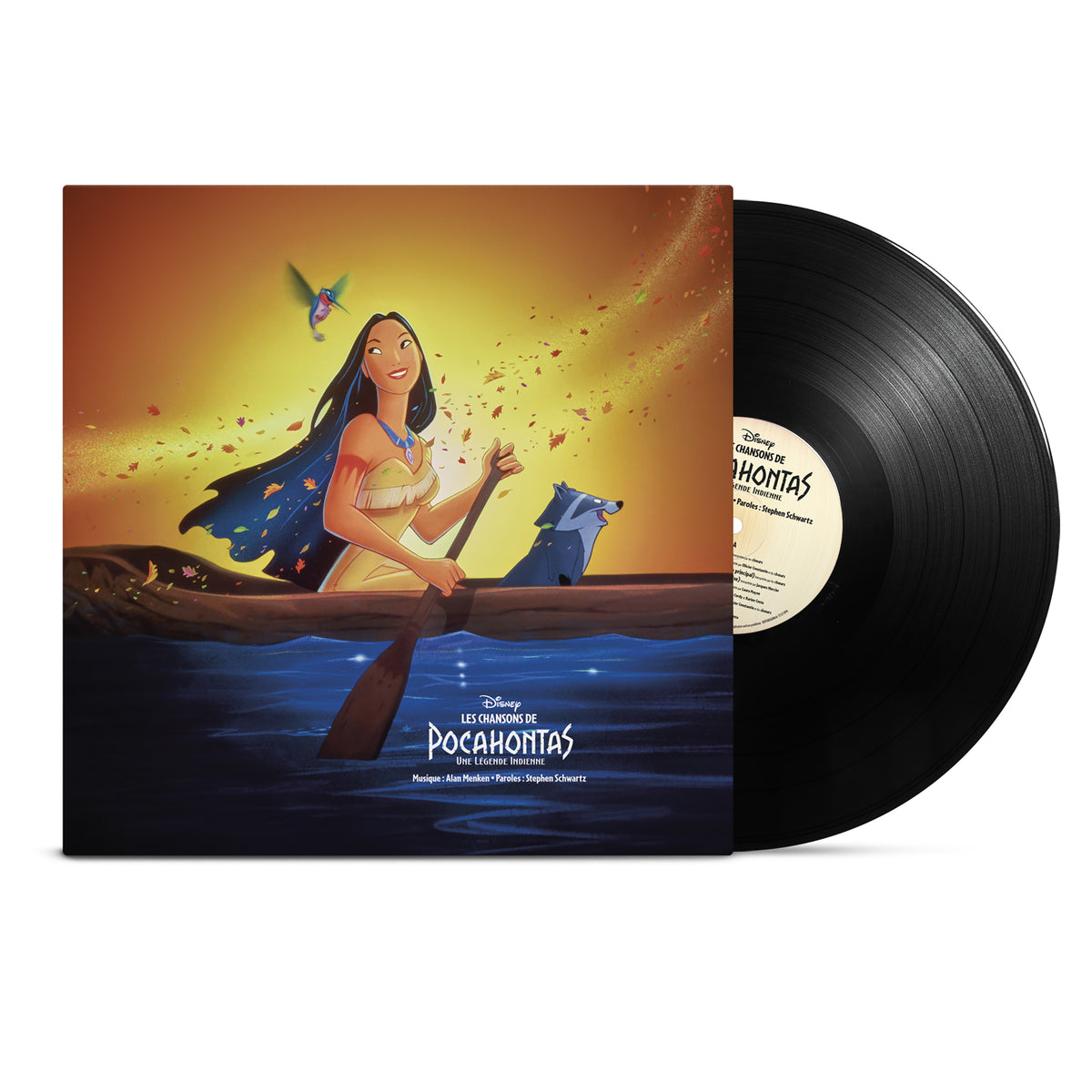 Various Artists - Les Chansons de Pocahontas, Une Légende Indienne - Vinyle
