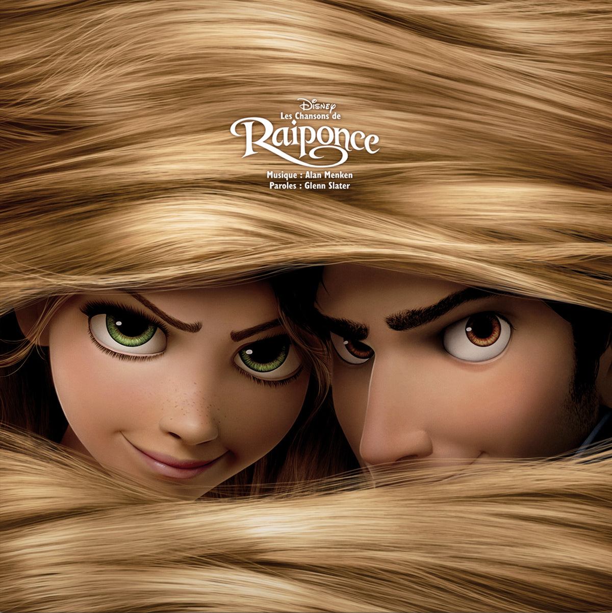 Various Artists - Les Chansons de Raiponce - Vinyle