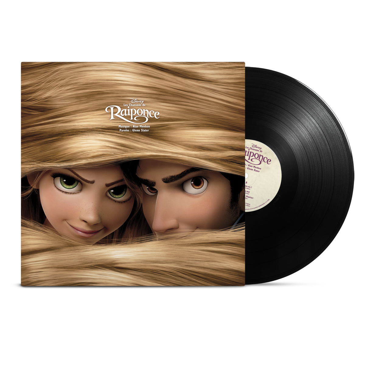 Various Artists - Les Chansons de Raiponce - Vinyle