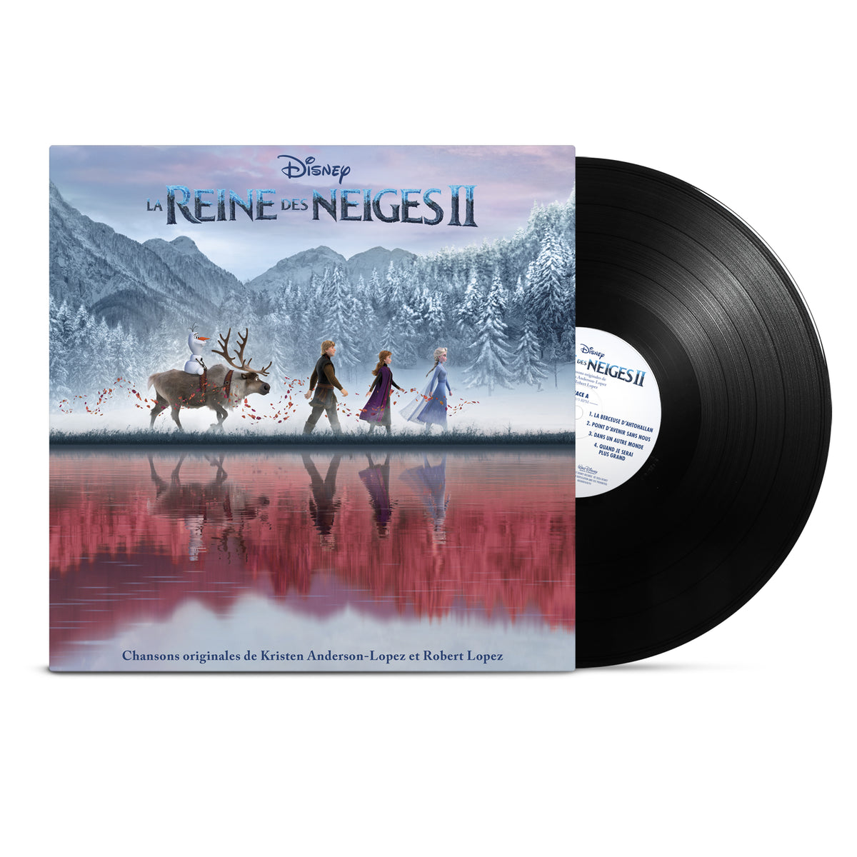Various Artists - La Reine des Neiges 2 - Vinyle
