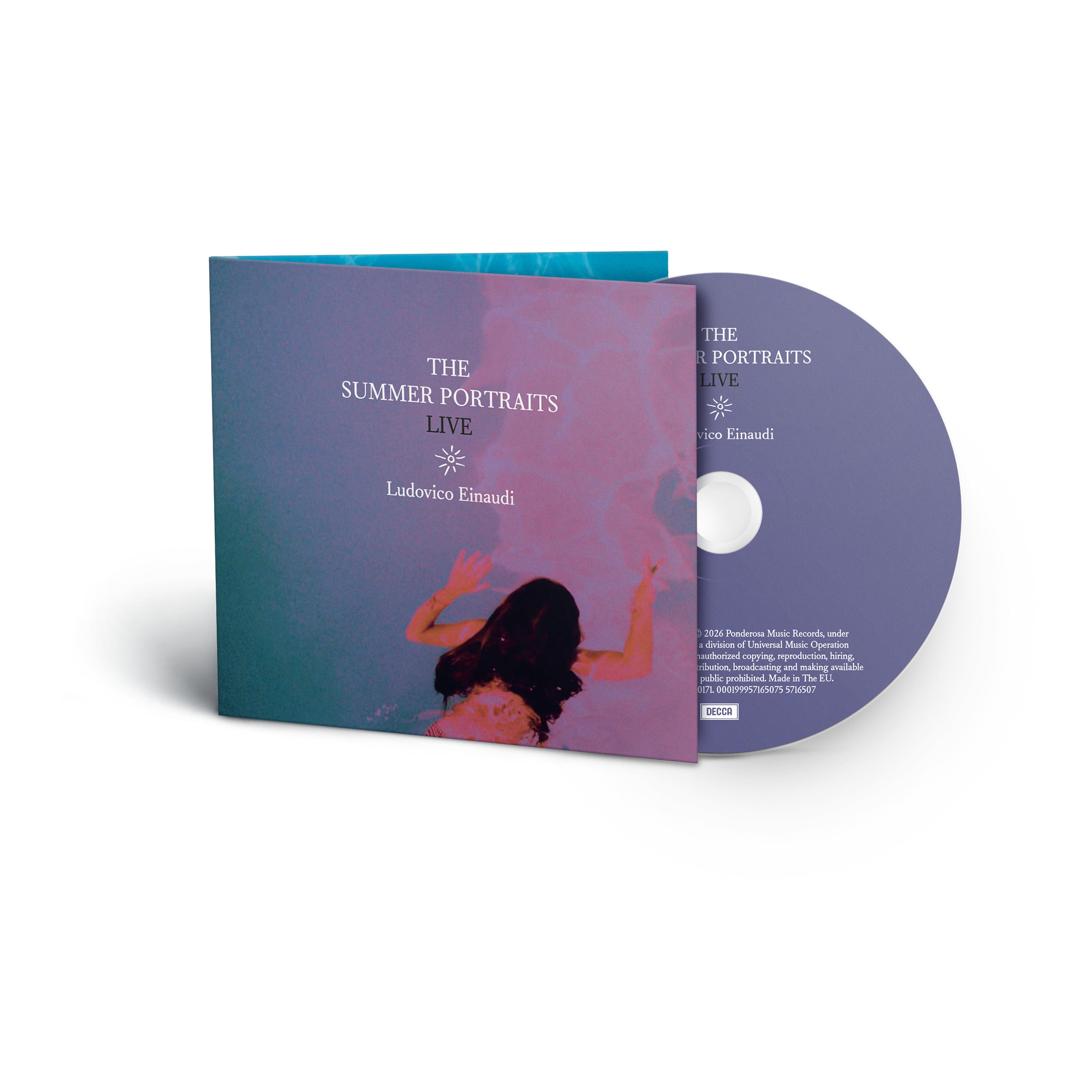 Ludovico Einaudi - The Summer Portraits Live - CD