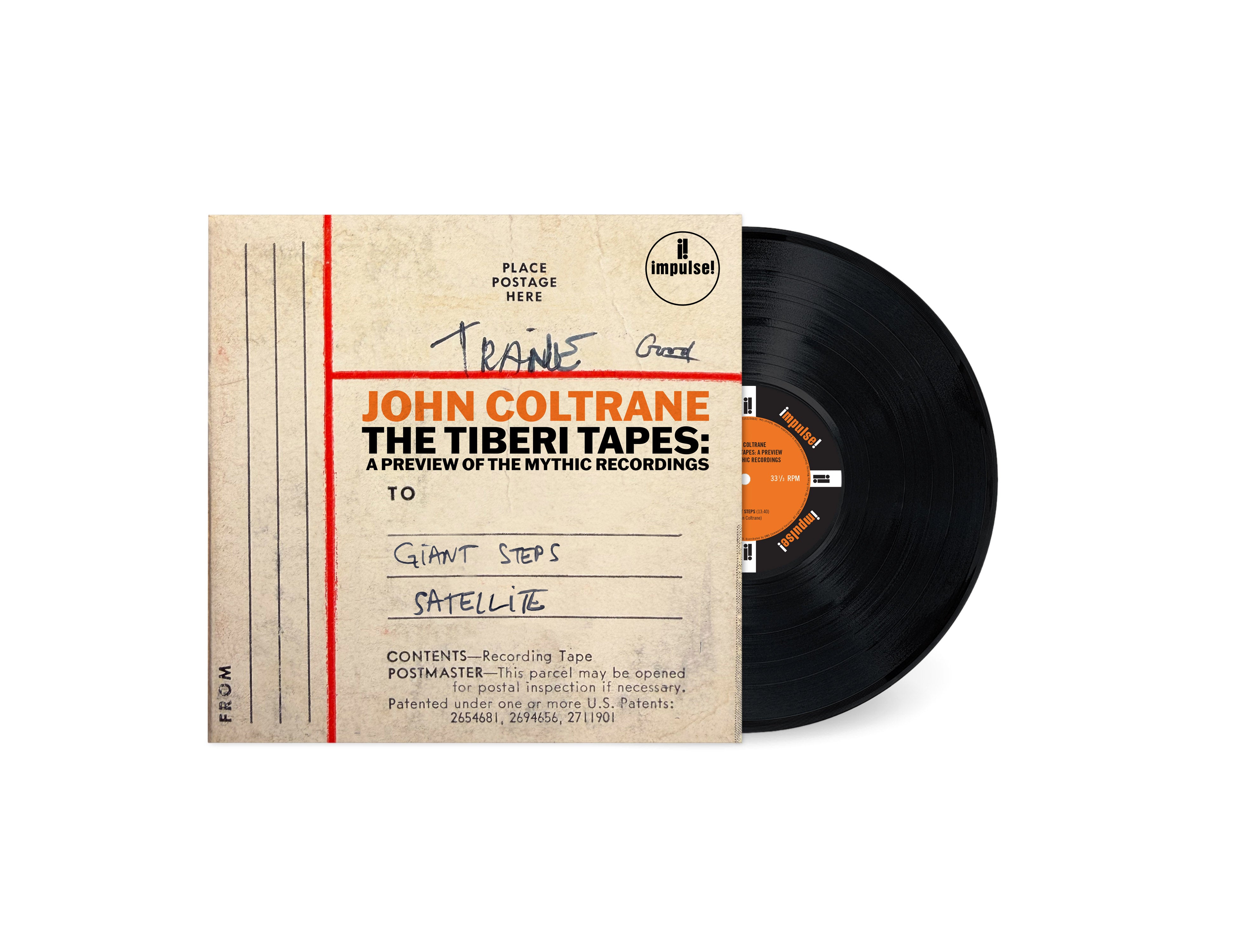John Coltrane - The Tiberi Tapes: A Preview Of The Mythic Recordings - Vinyle