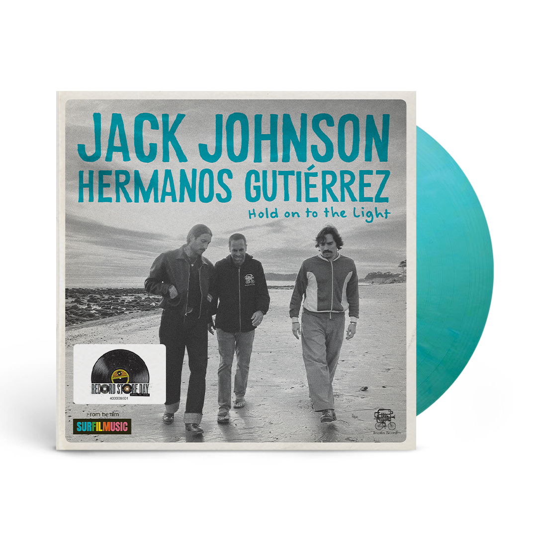 Jack Johnson, Hermanos Gutiérrez - Hold On To The Light - Vinyle 45T Couleur
