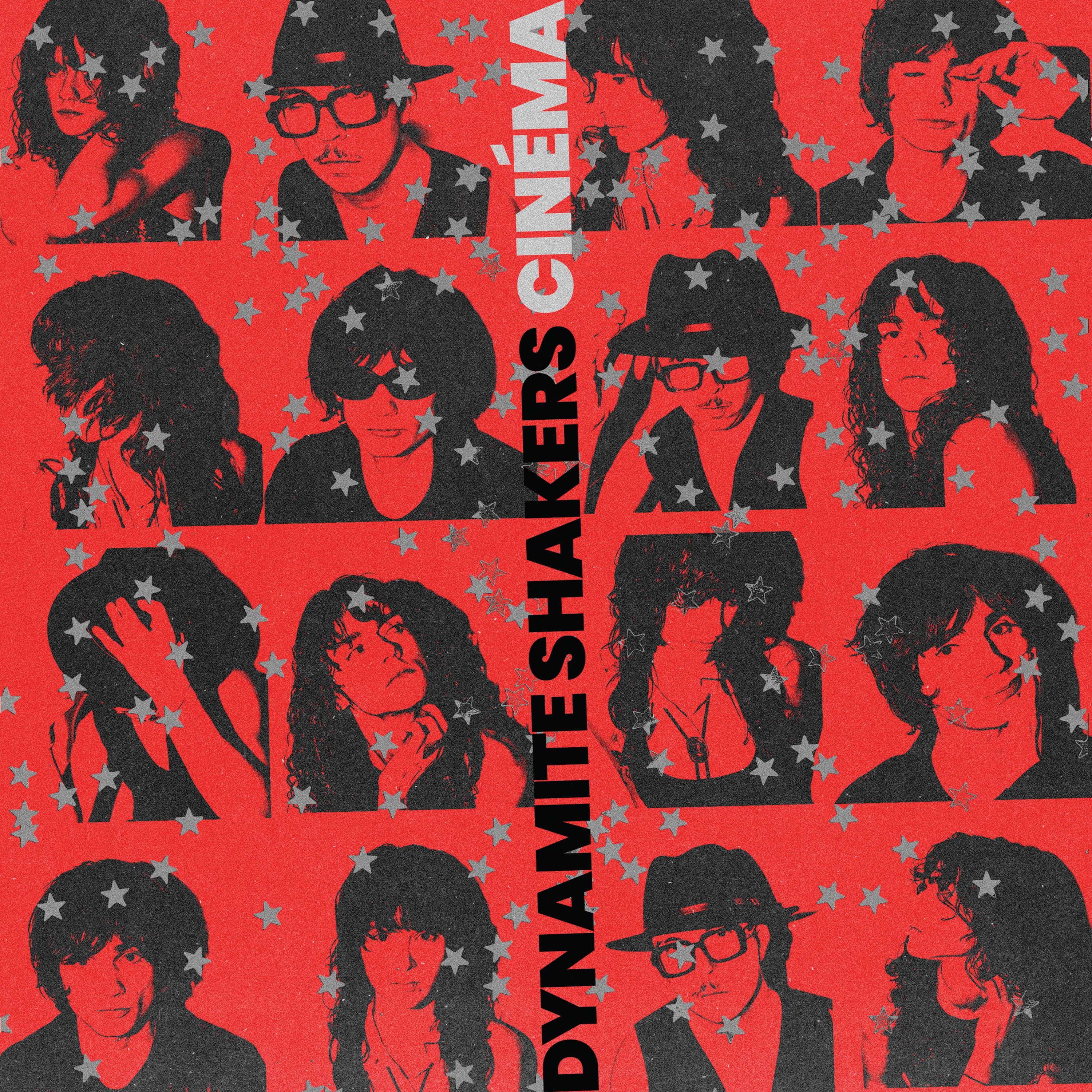 Dynamite Shakers - CINEMA - Vinyle 45T Dédicacé