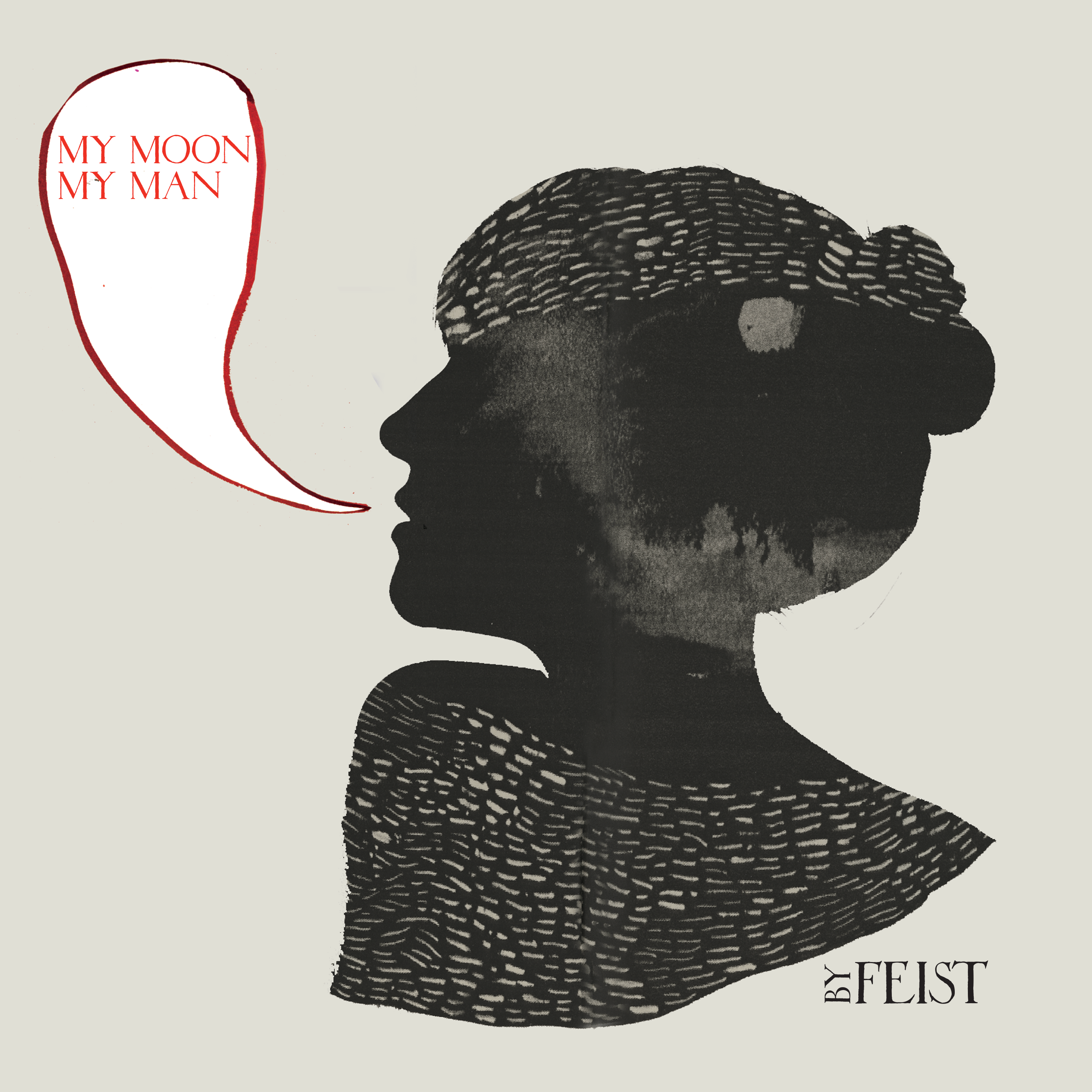 Feist - My Moon My Man - Vinyle 45T Transparent