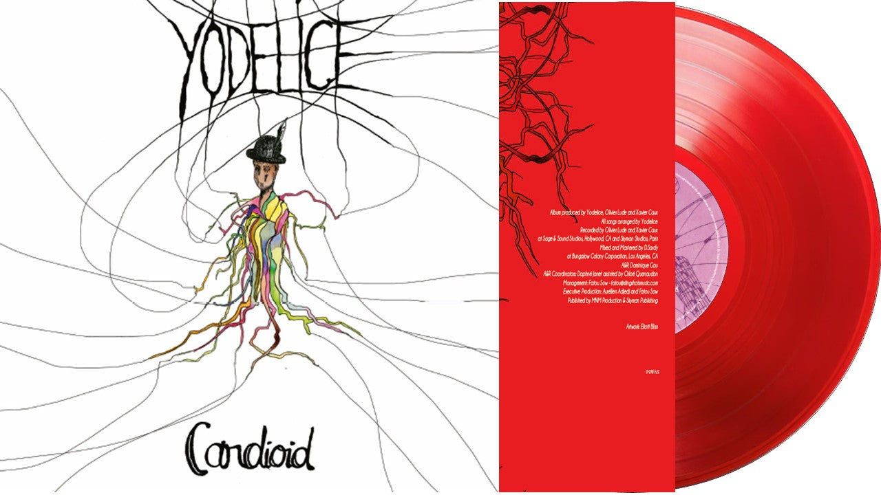 Yodelice - Cardioid - Vinyle Rouge Transparent