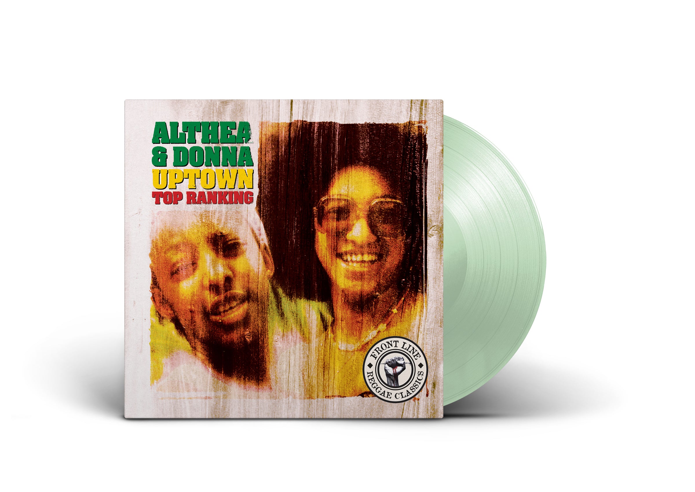 Althea & Donna - Uptown Top Ranking - Vinyle 'Coke Bottle Clear'