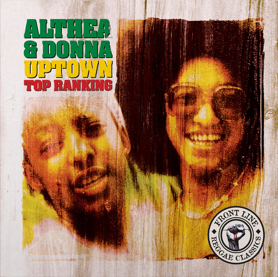 Althea & Donna - Uptown Top Ranking - Vinyle 'Coke Bottle Clear'