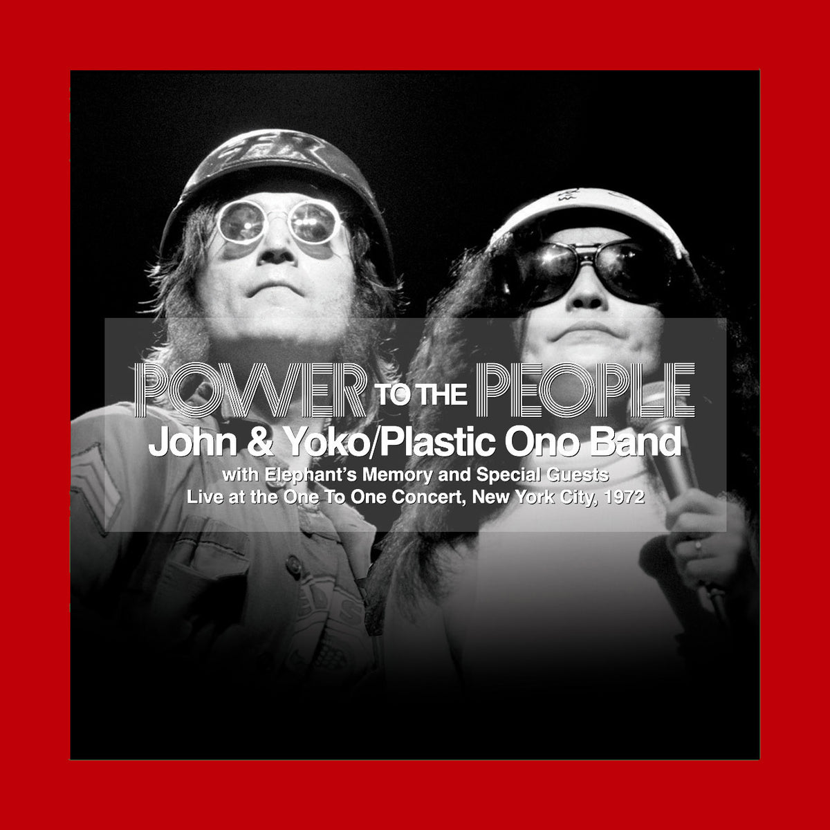 John Lennon - Power to the people - Coffret Deluxe 4x BluRay Video