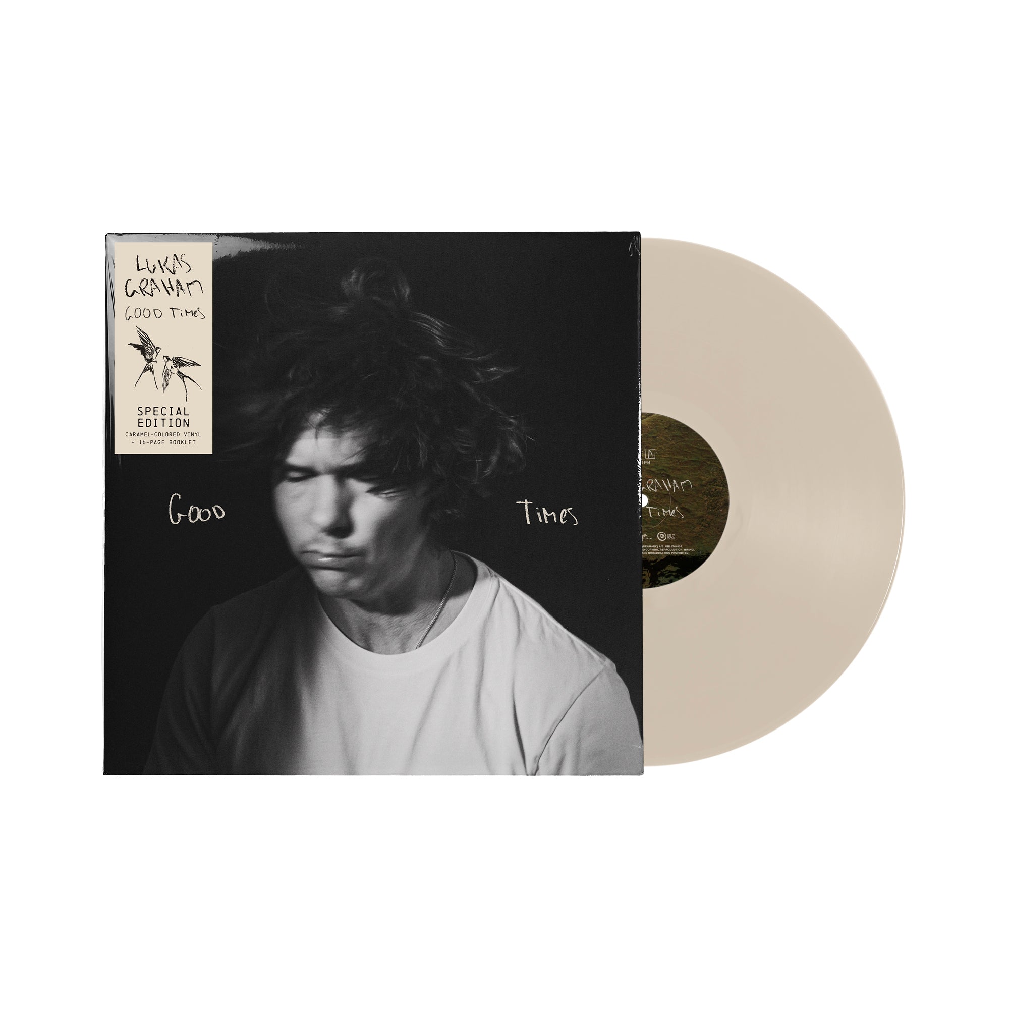Lukas Graham - Good Times - Vinyle Couleur