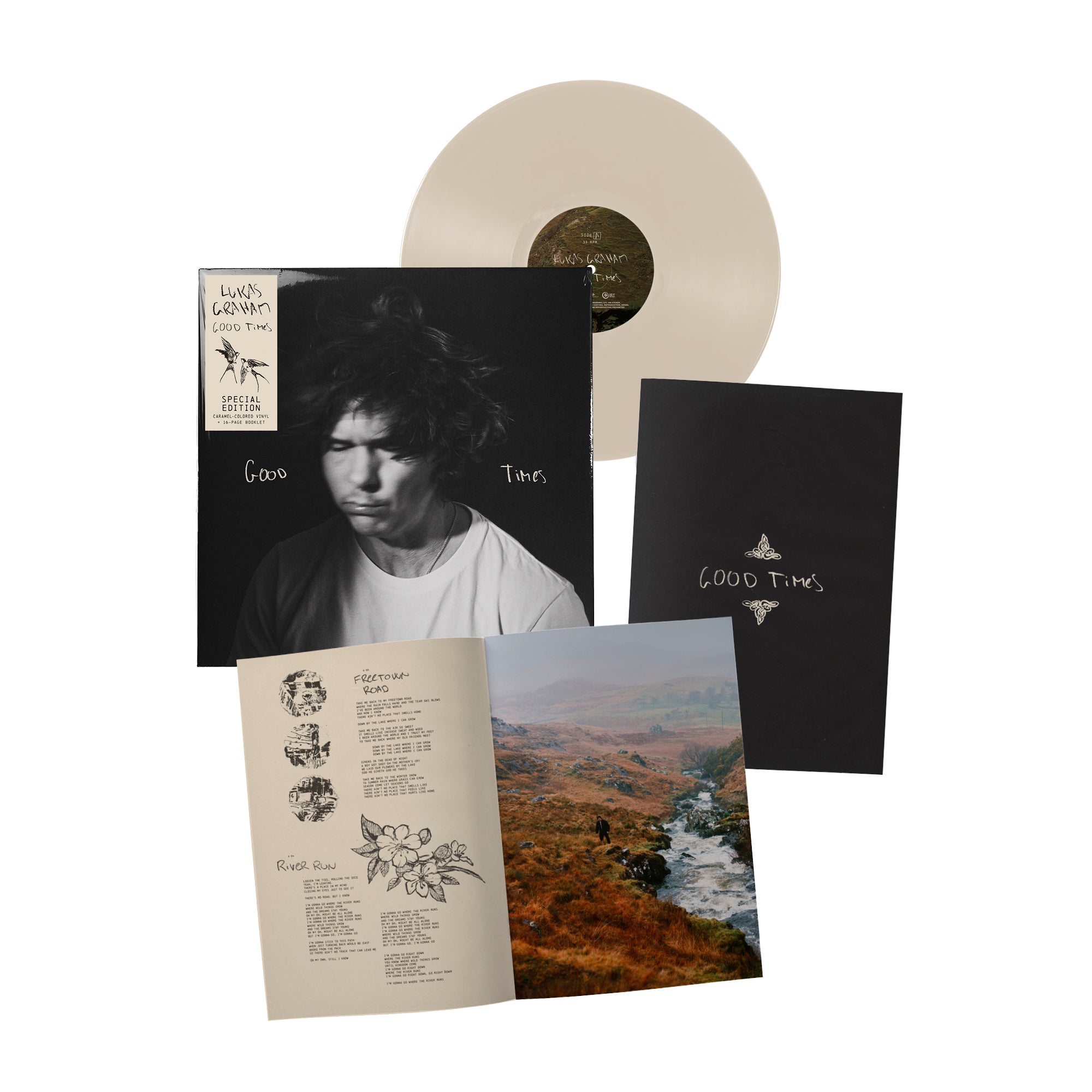 Lukas Graham - Good Times - Vinyle Couleur