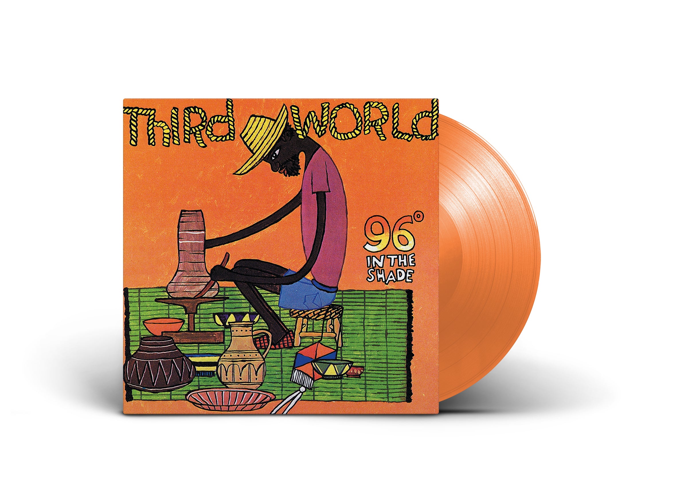Third World - 96° In The Shade - Vinyle Orange