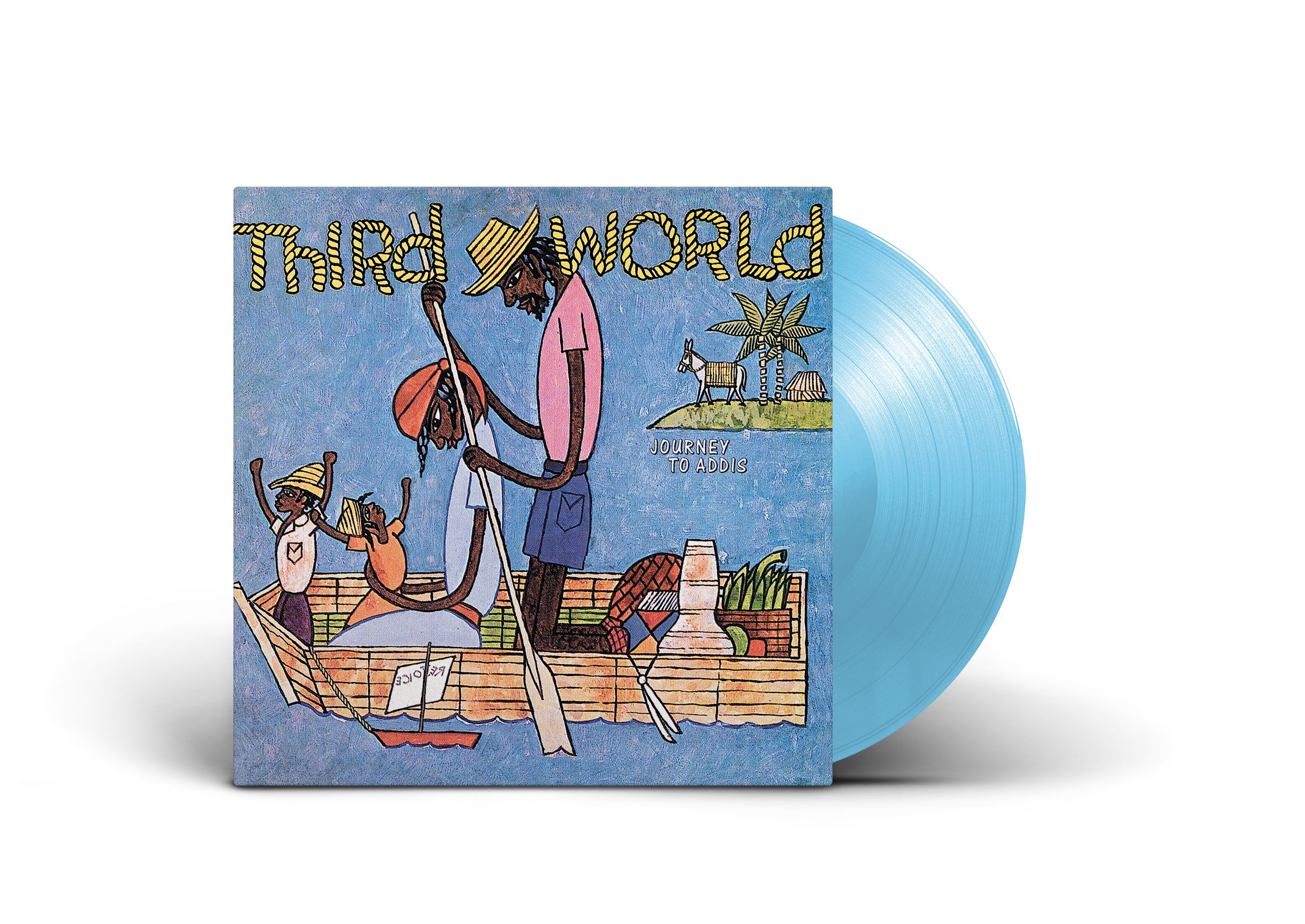 Third World - Journey To Addis - Vinyle 'Baby Blue'