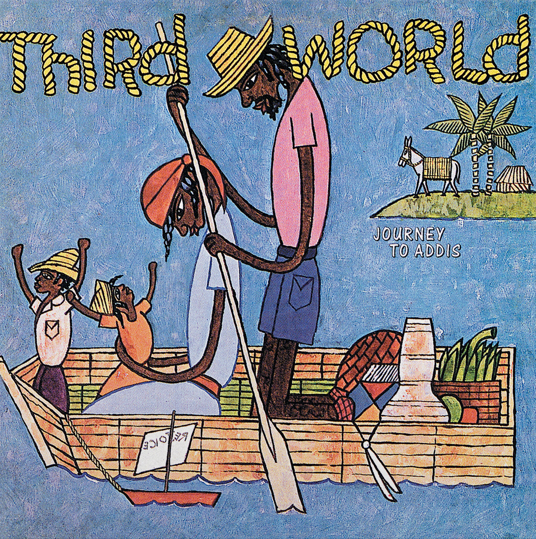Third World - Journey To Addis - Vinyle 'Baby Blue'
