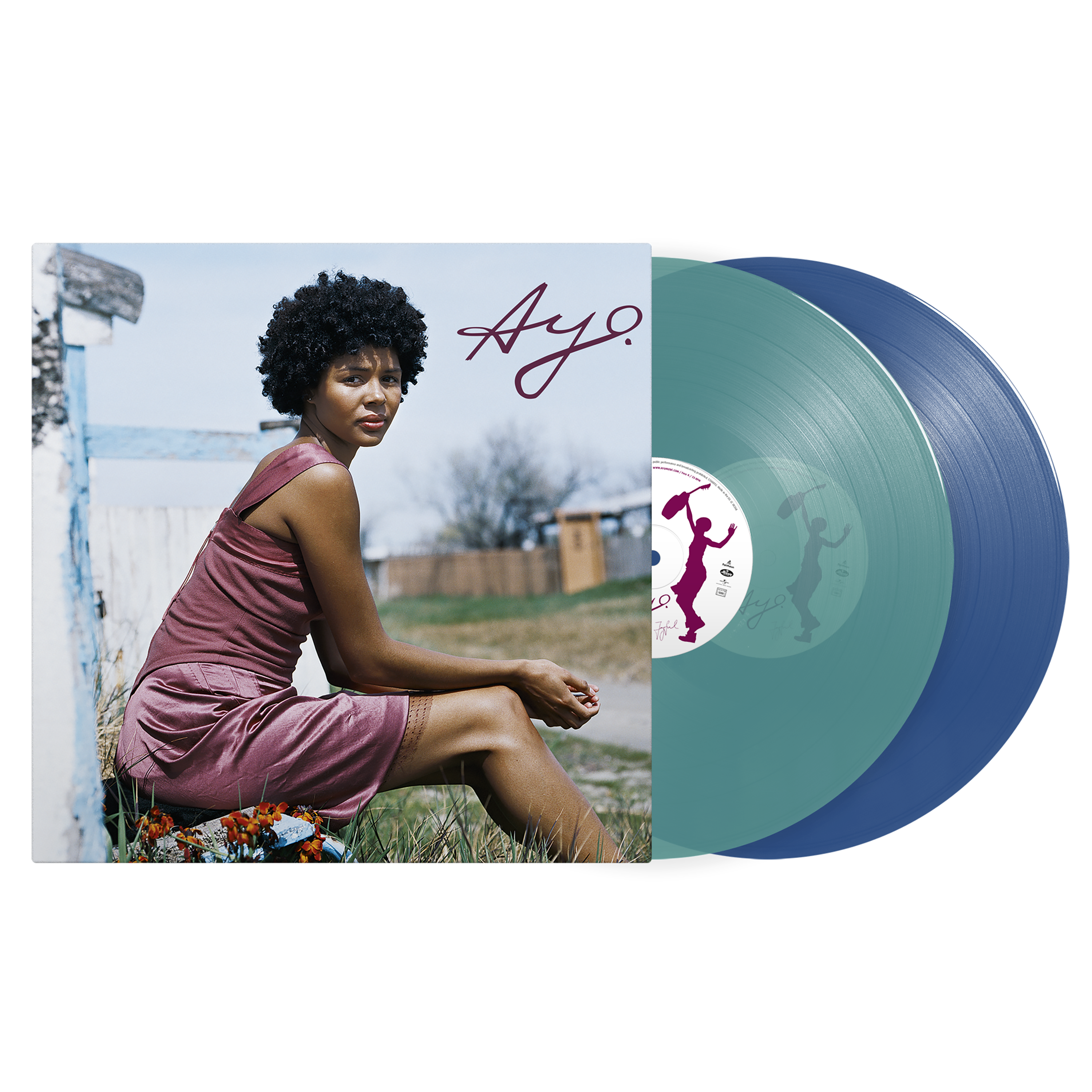 Ayo - Joyful (Édition 20ème anniversaire) - Double Vinyle Bleu
