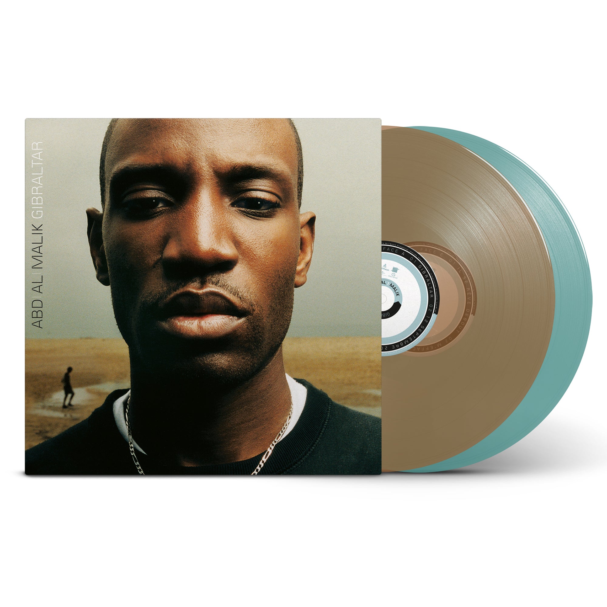 Abd Al Malik - Gibraltar (Édition 20 ans) - Double Vinyle Couleur Dédicacé