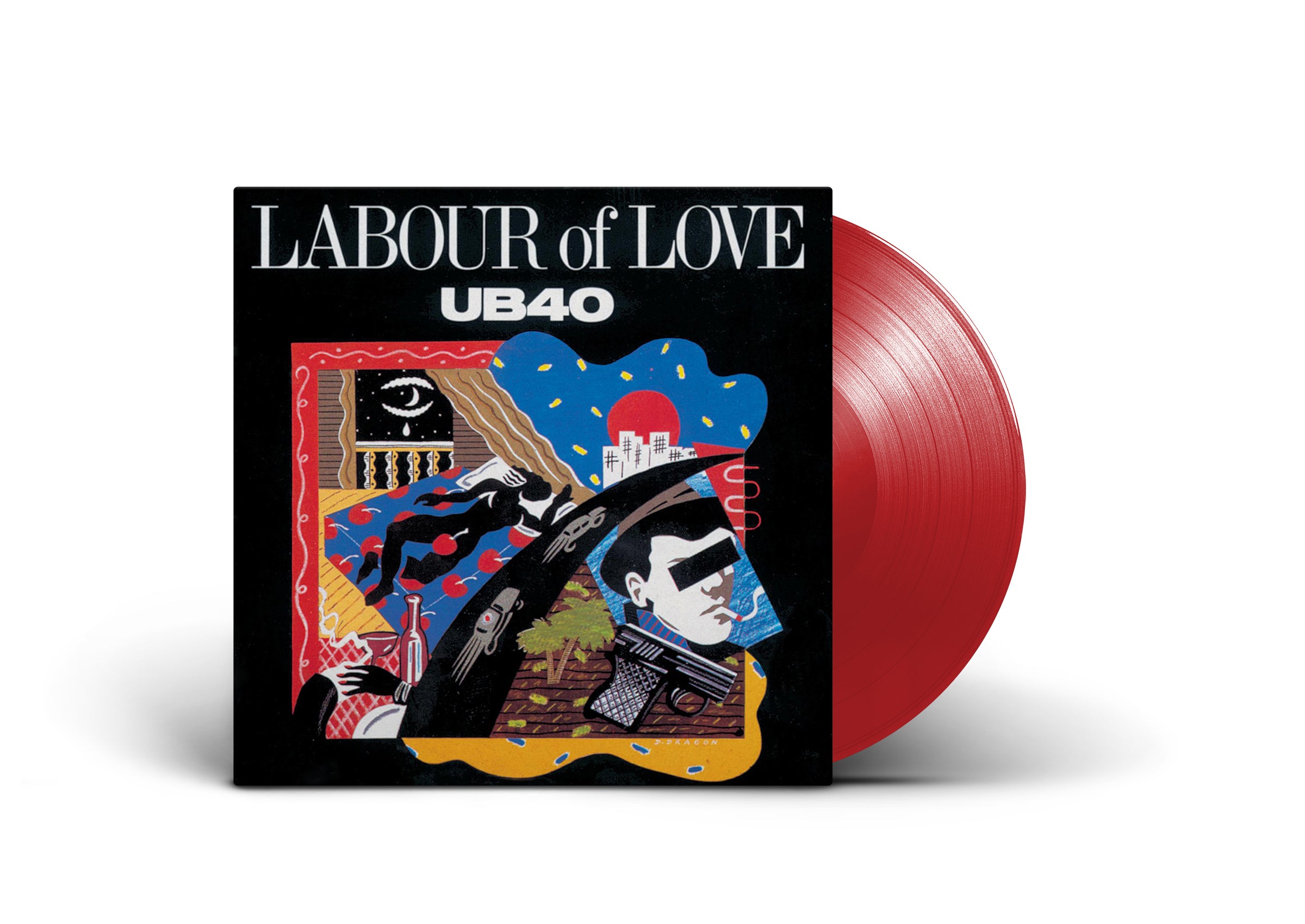 UB40 - Labour of Love - Vinyle Rouge