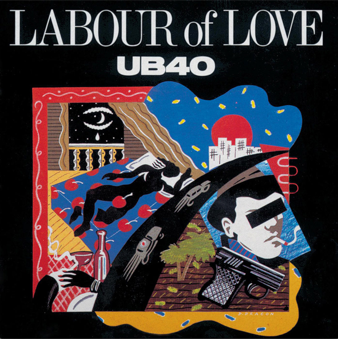 UB40 - Labour of Love - Vinyle Rouge