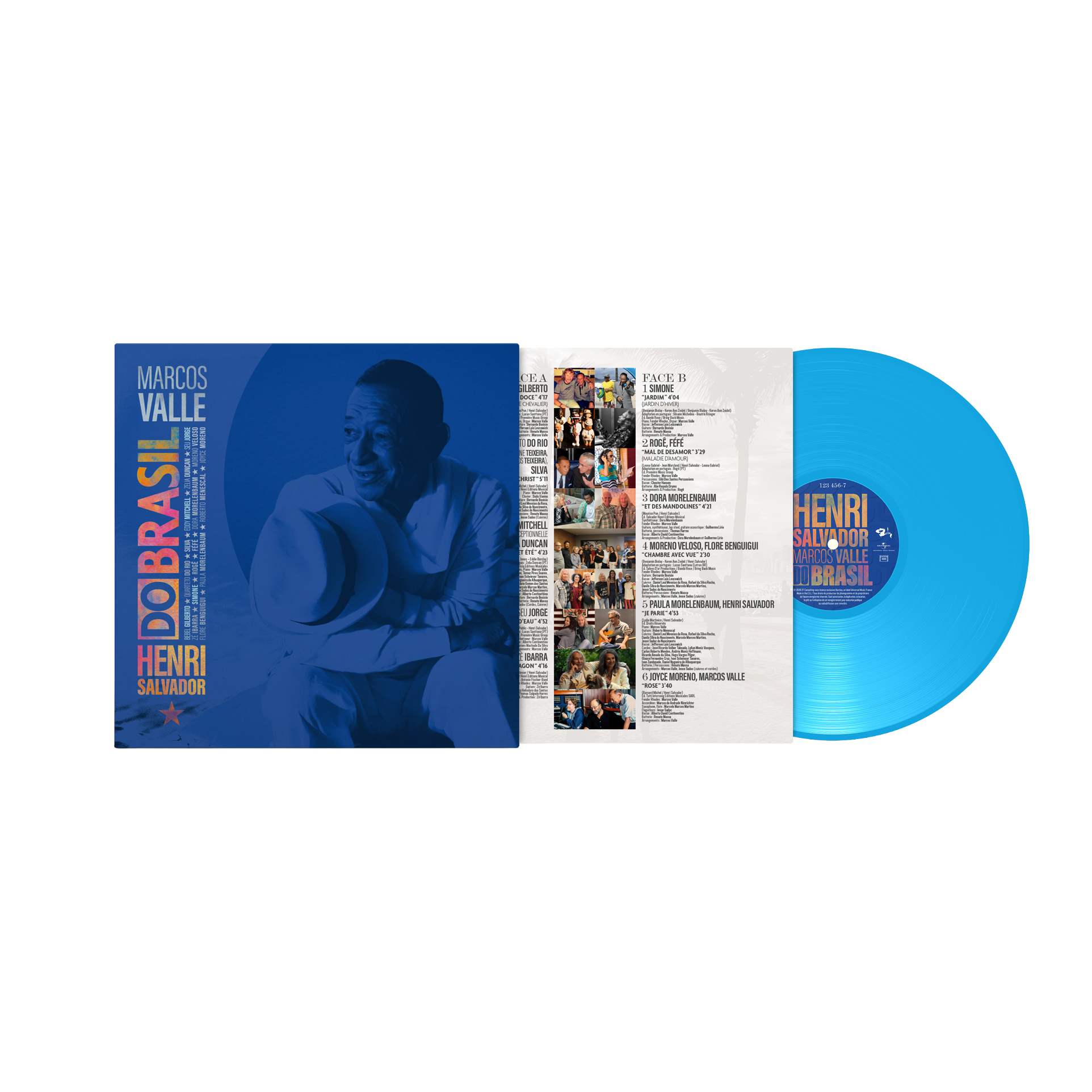 Henri Salvador - Henri Salvador Do Brasil - Vinyle Bleu
