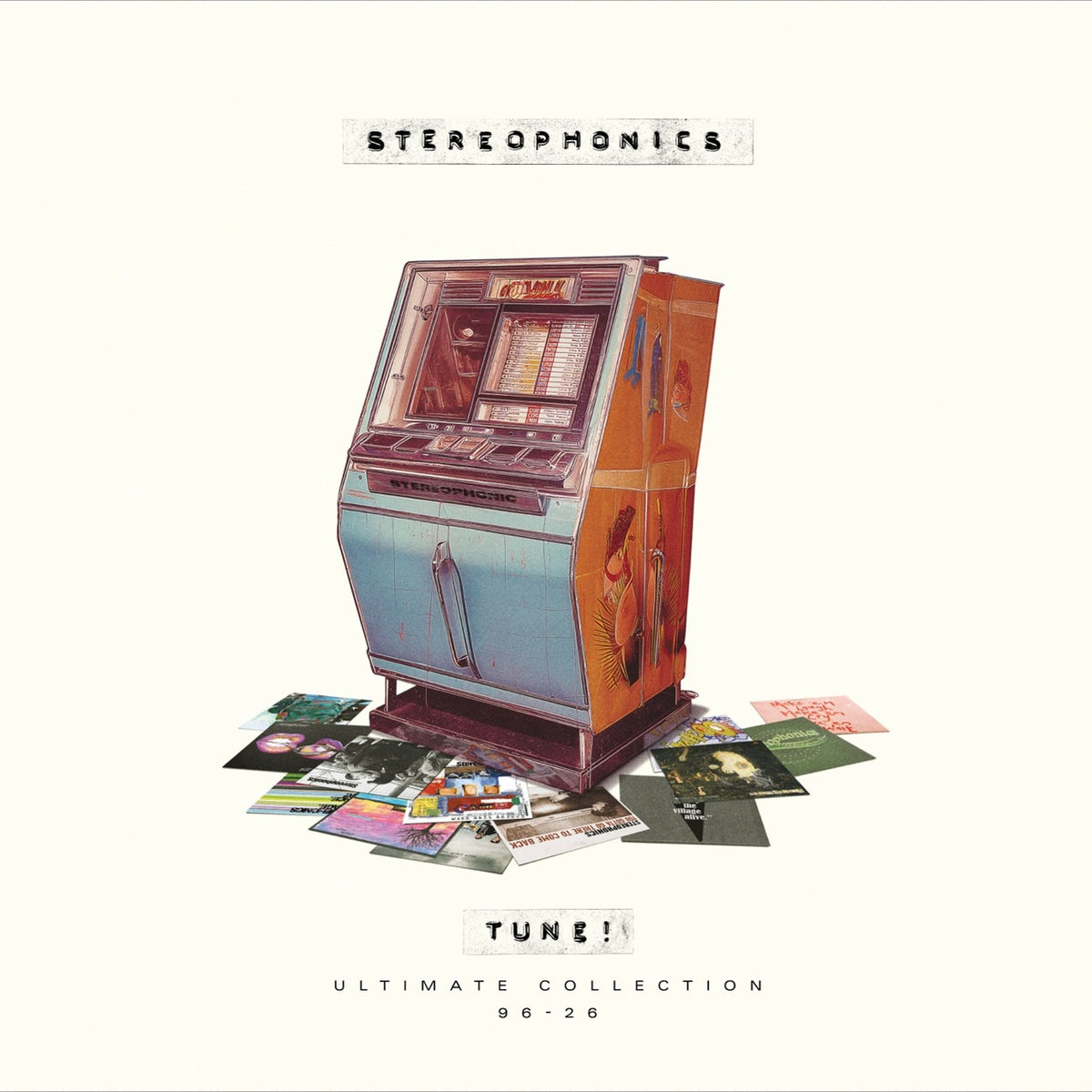 Stereophonics - Tune! - Triple Vinyle