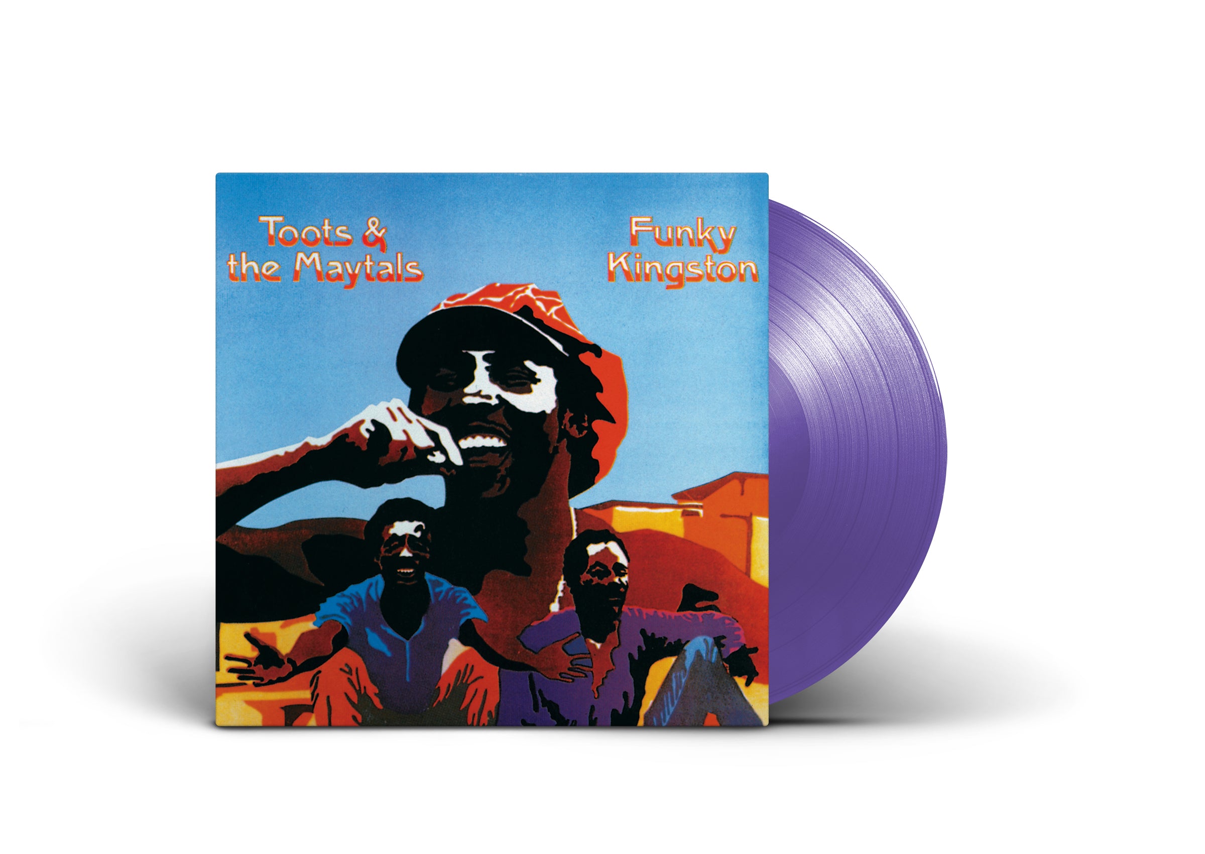 Toots & The Maytals - Funky Kingston - Vinyle Violet