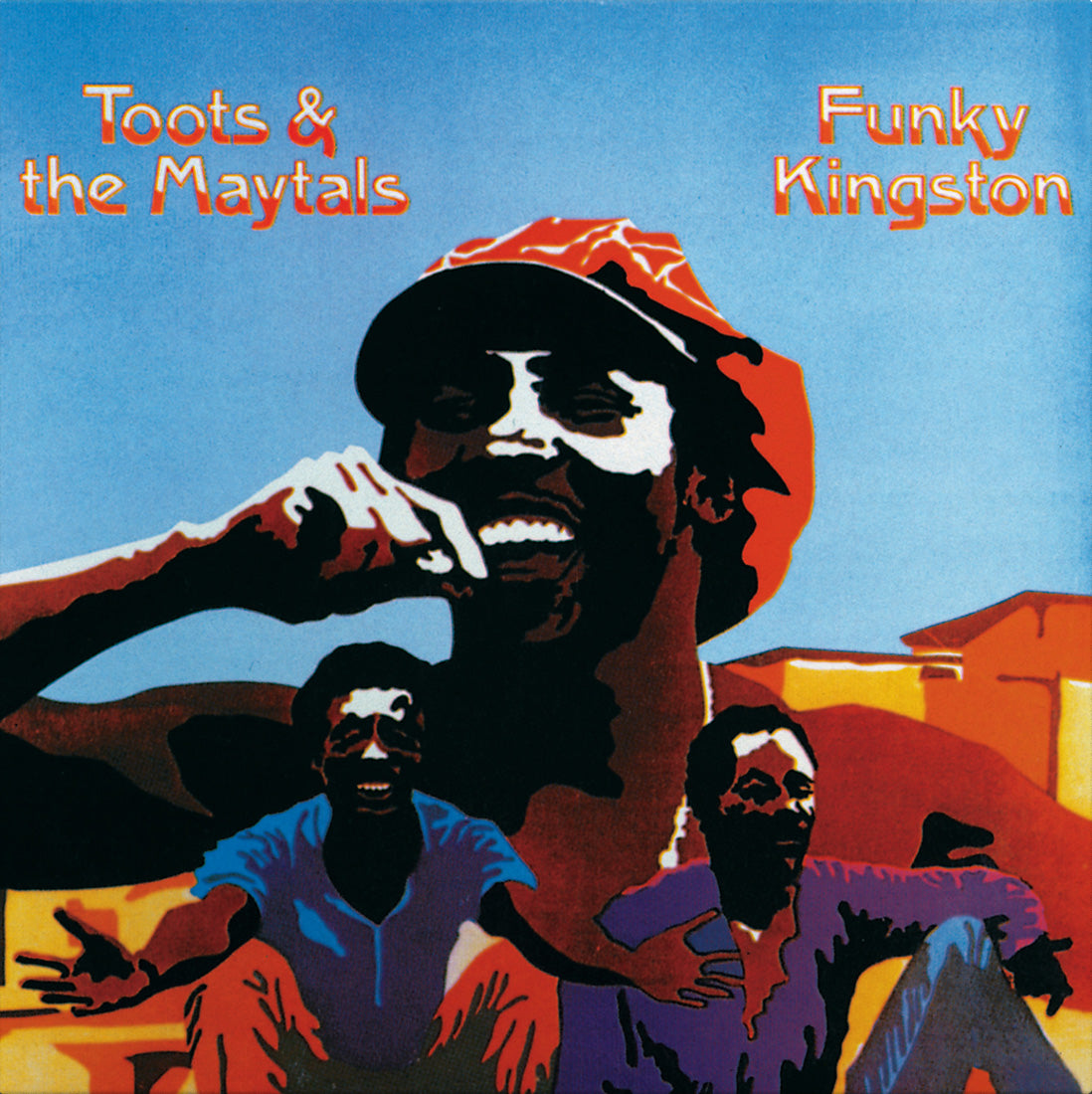 Toots & The Maytals - Funky Kingston - Vinyle Violet