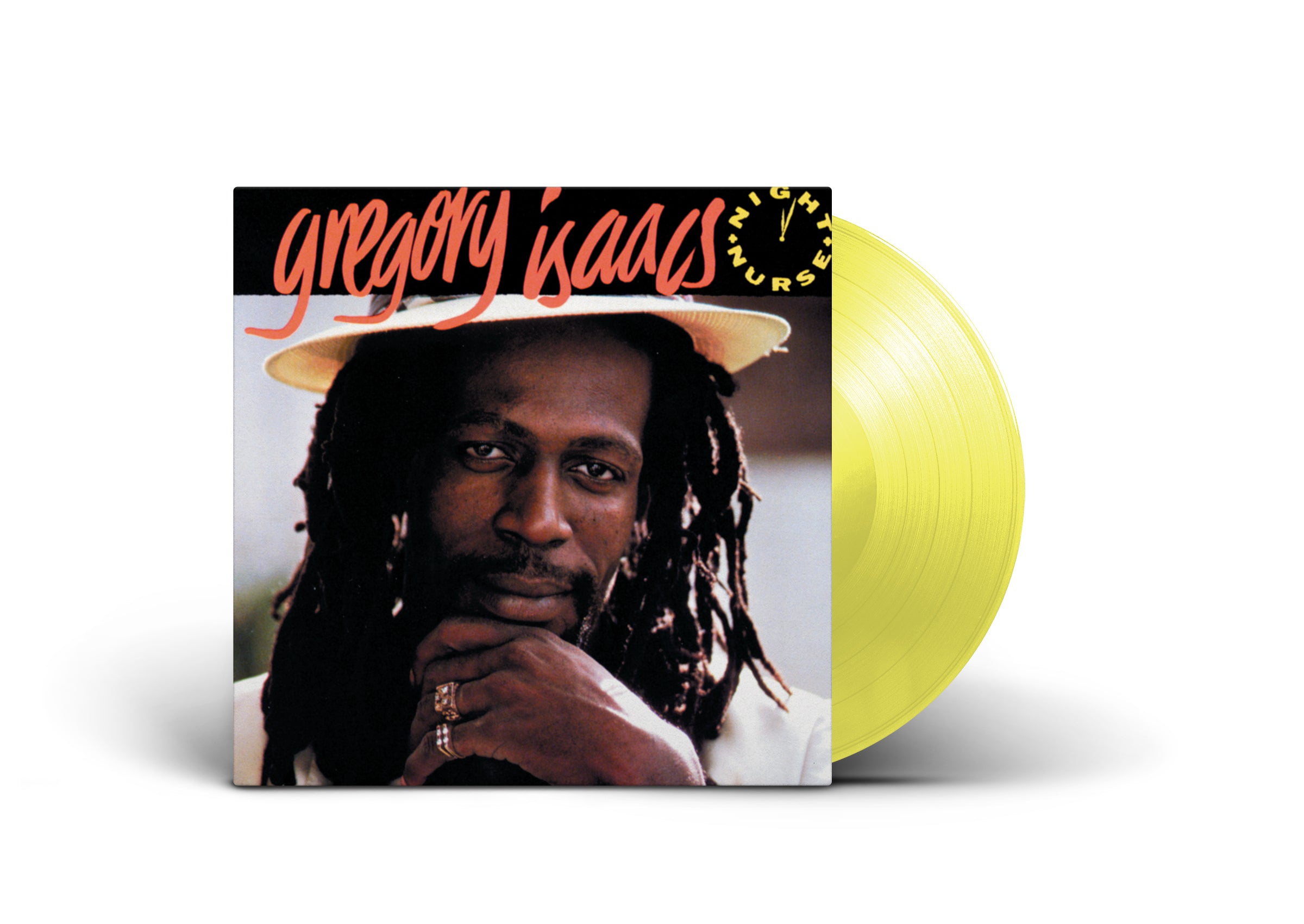 Gregory Isaacs - Night Nurse - Vinyle Jaune