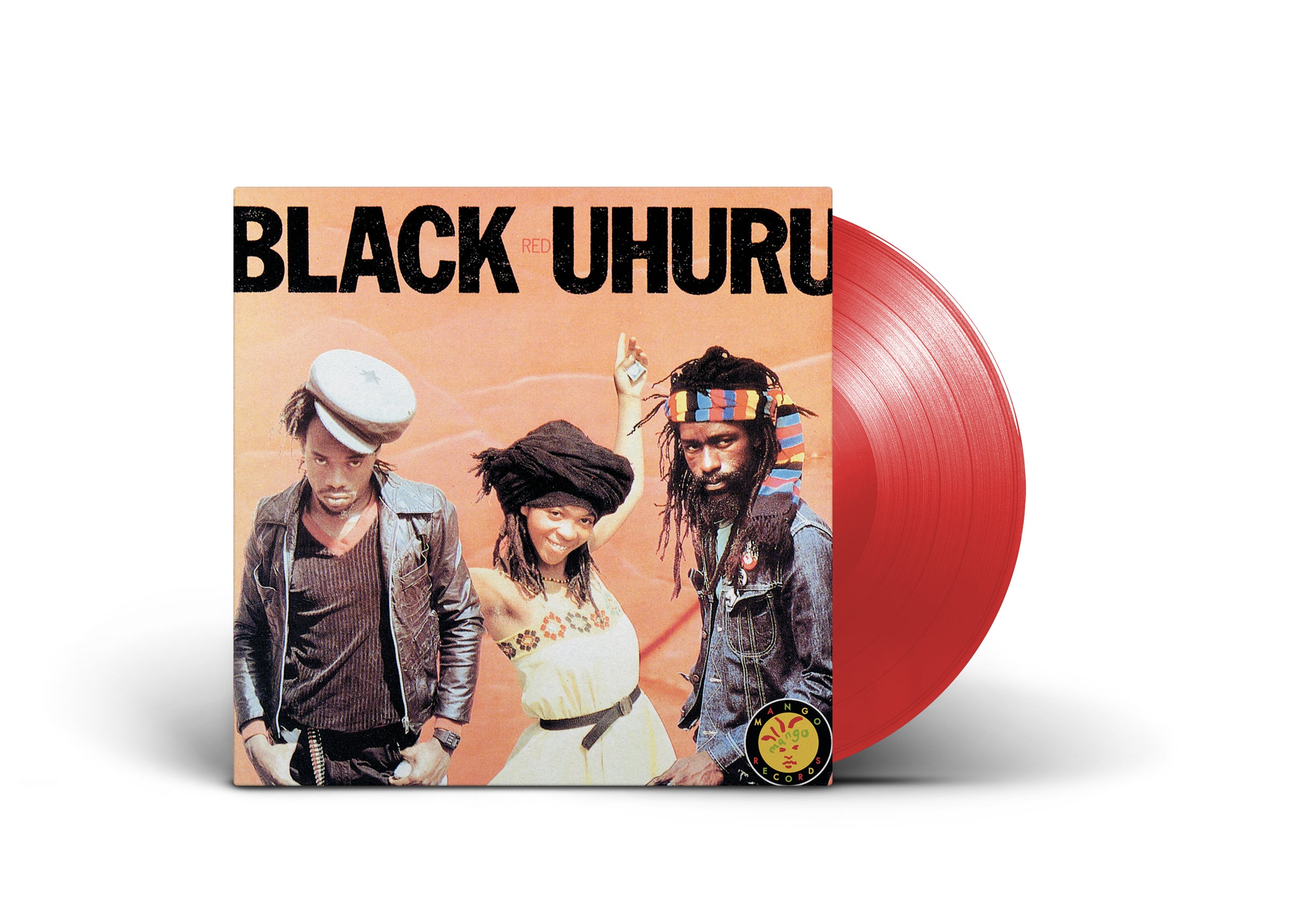 Black Uhuru - Red - Vinyle Rouge