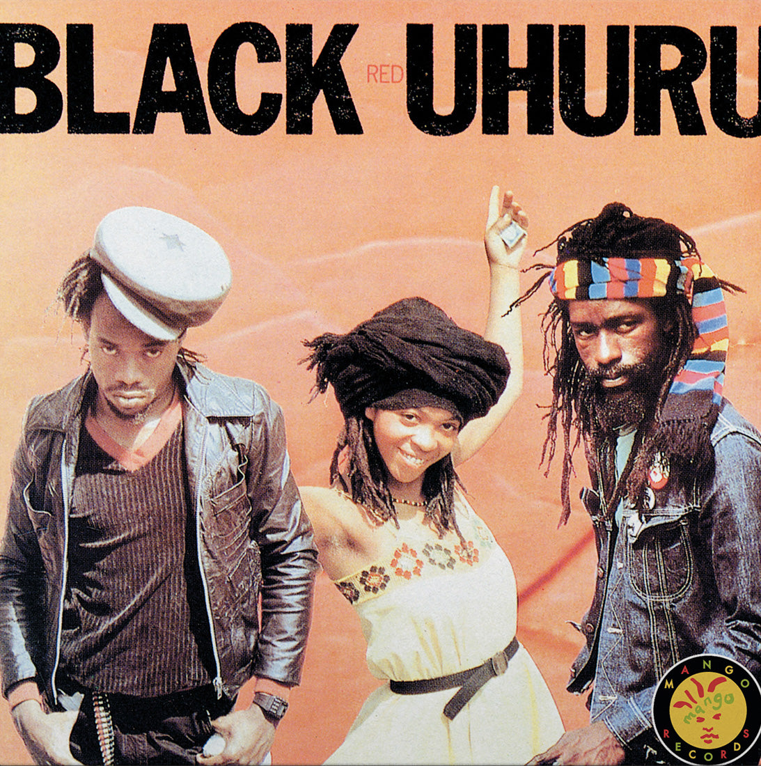 Black Uhuru - Red - Vinyle Rouge
